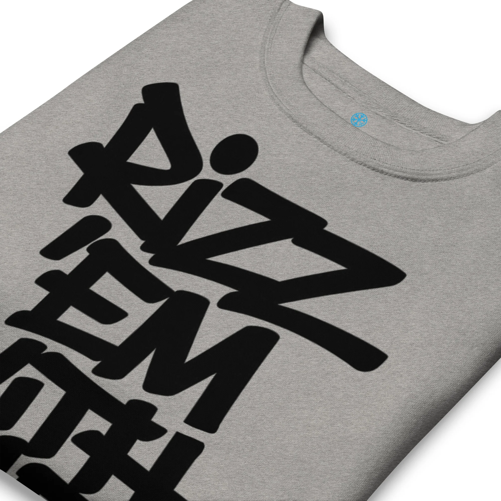 Rizz 'Em With The 'Tism Graffiti Sweatshirt - Image 7