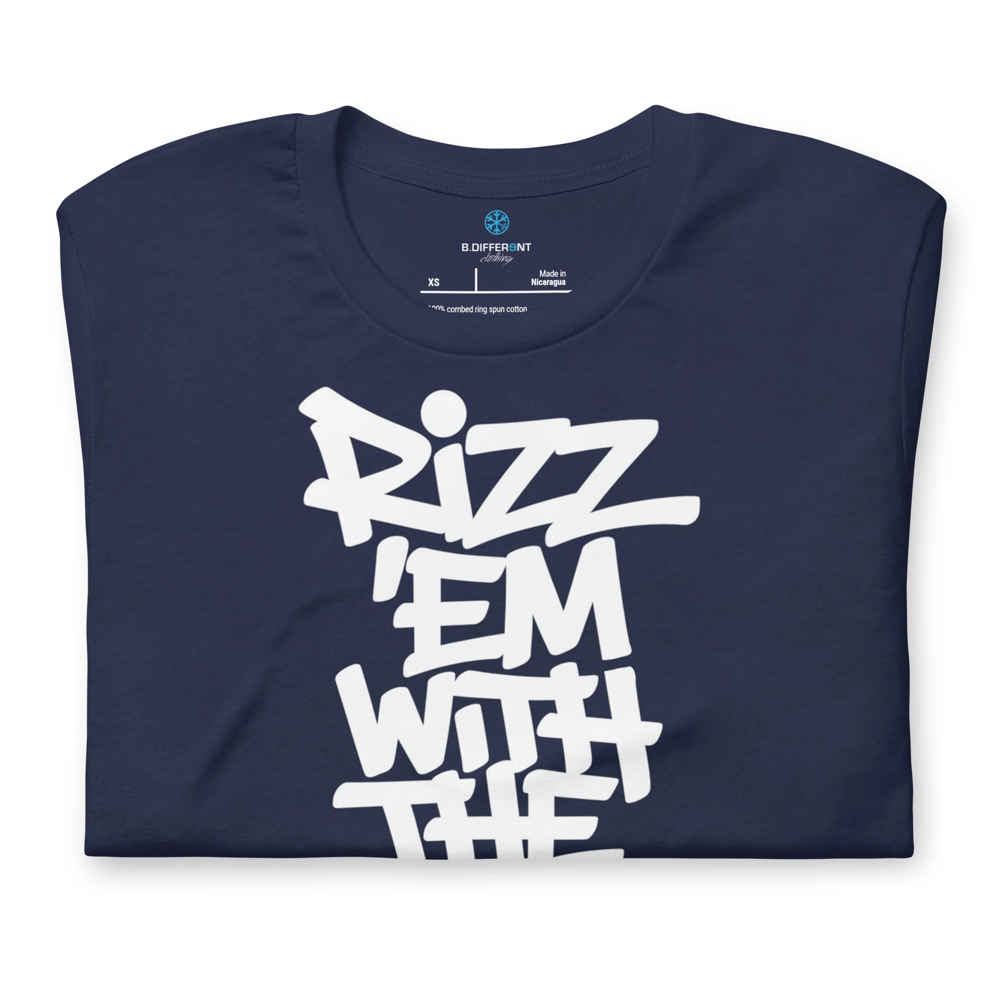 Rizz 'Em With The 'Tism Graffiti Tee - Image 10