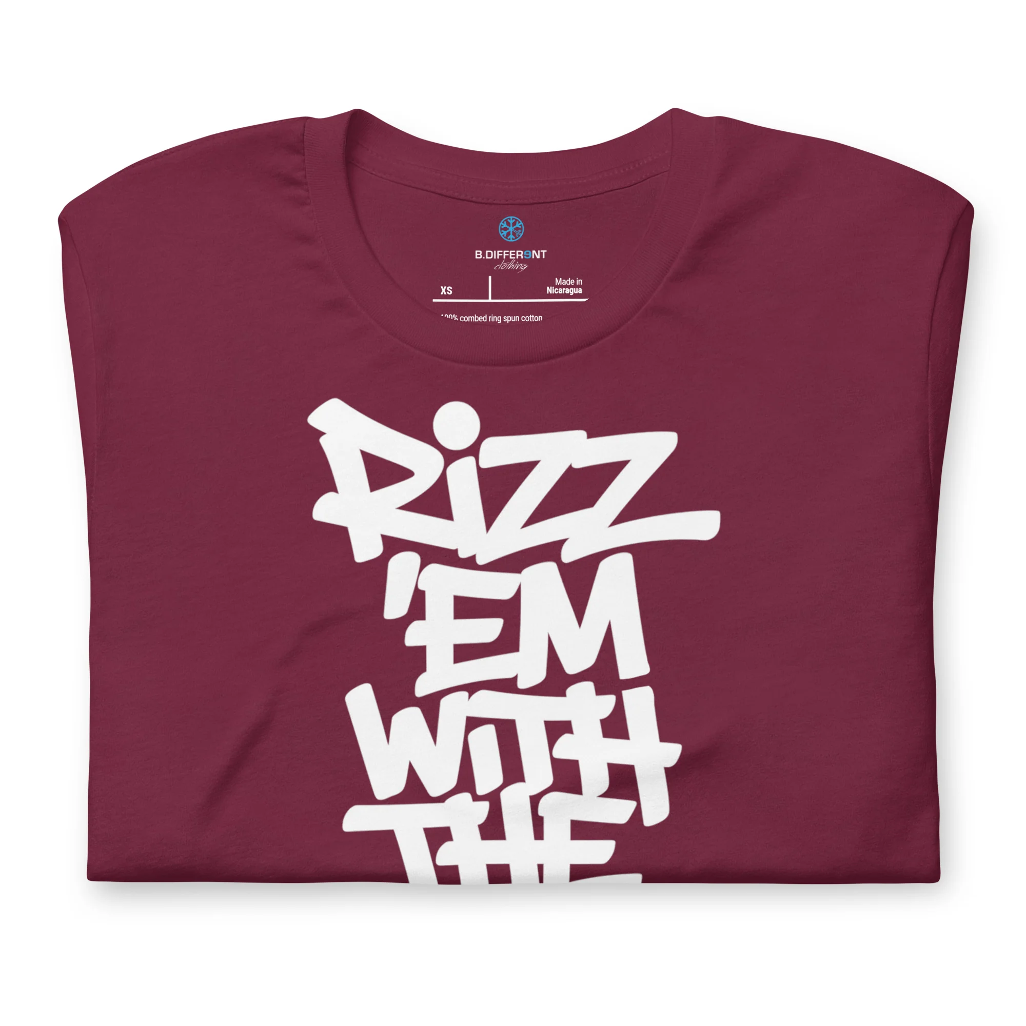 Rizz 'Em With The 'Tism Graffiti Tee - Image 16
