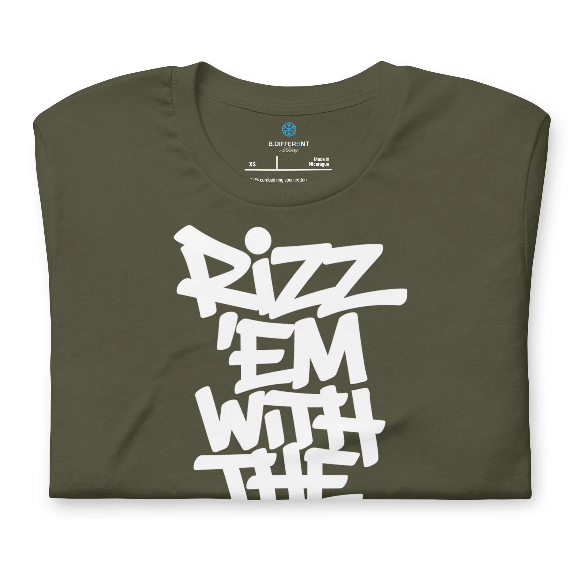 Rizz 'Em With The 'Tism Graffiti Tee - Image 22