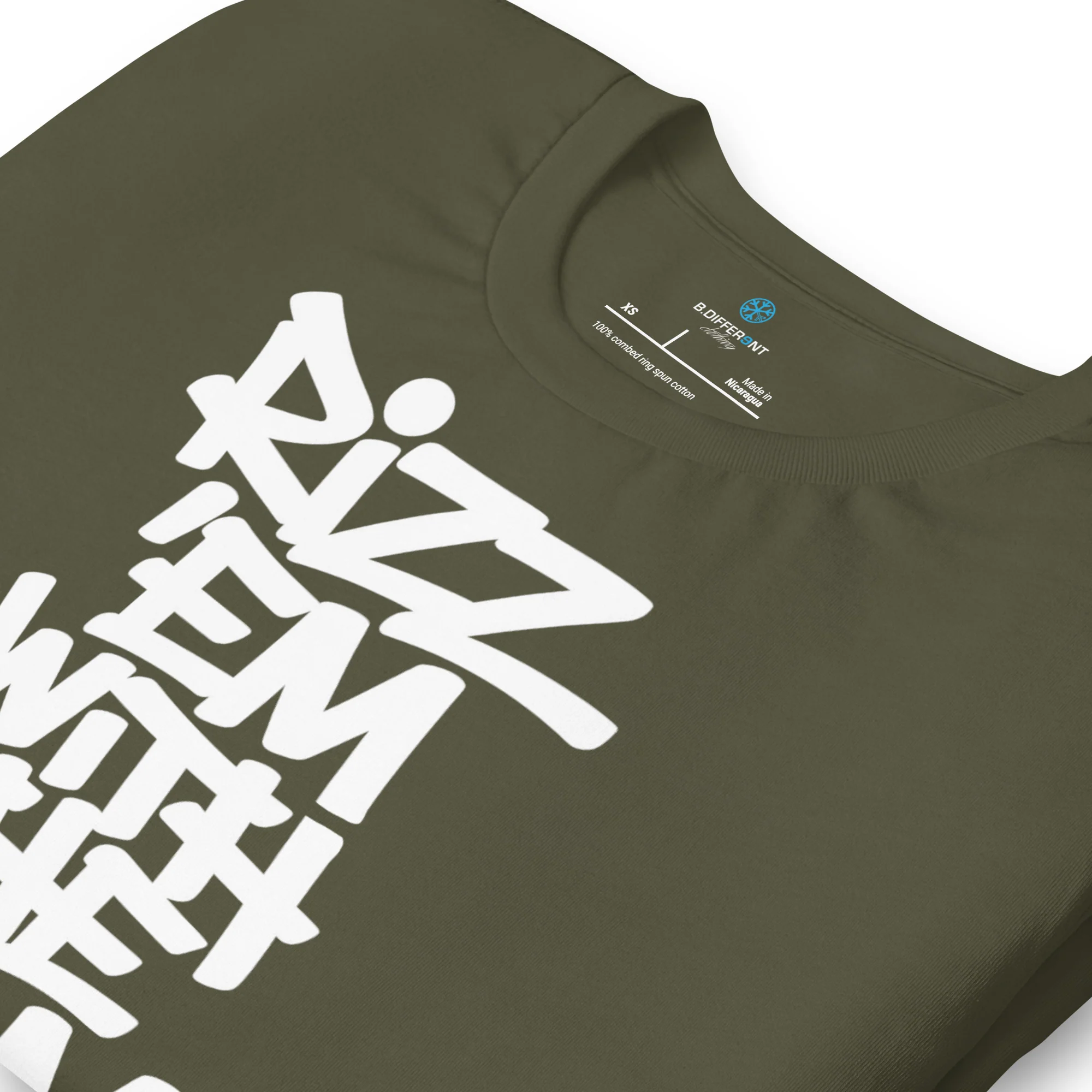 Rizz 'Em With The 'Tism Graffiti Tee - Image 25