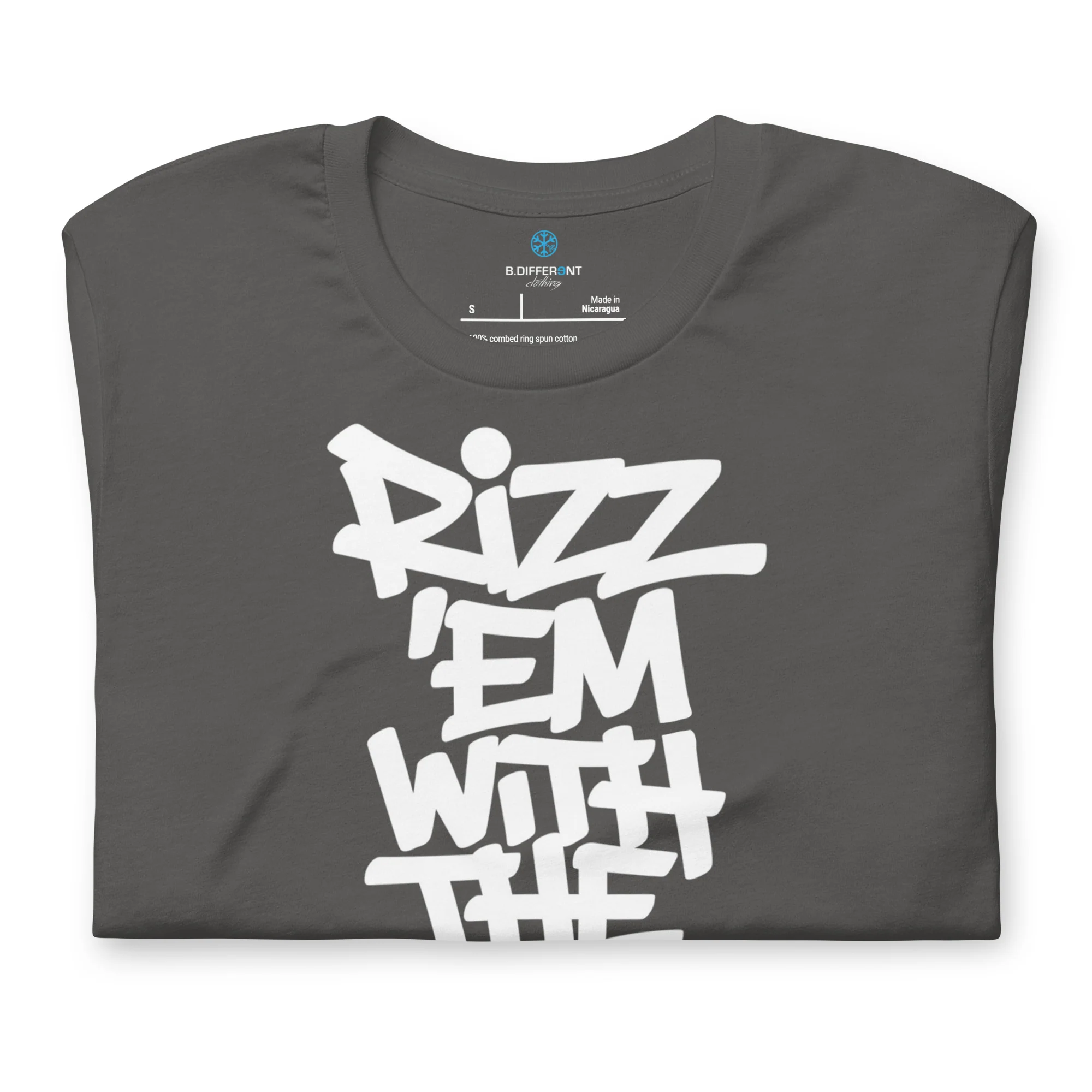 Rizz 'Em With The 'Tism Graffiti Tee - Image 28