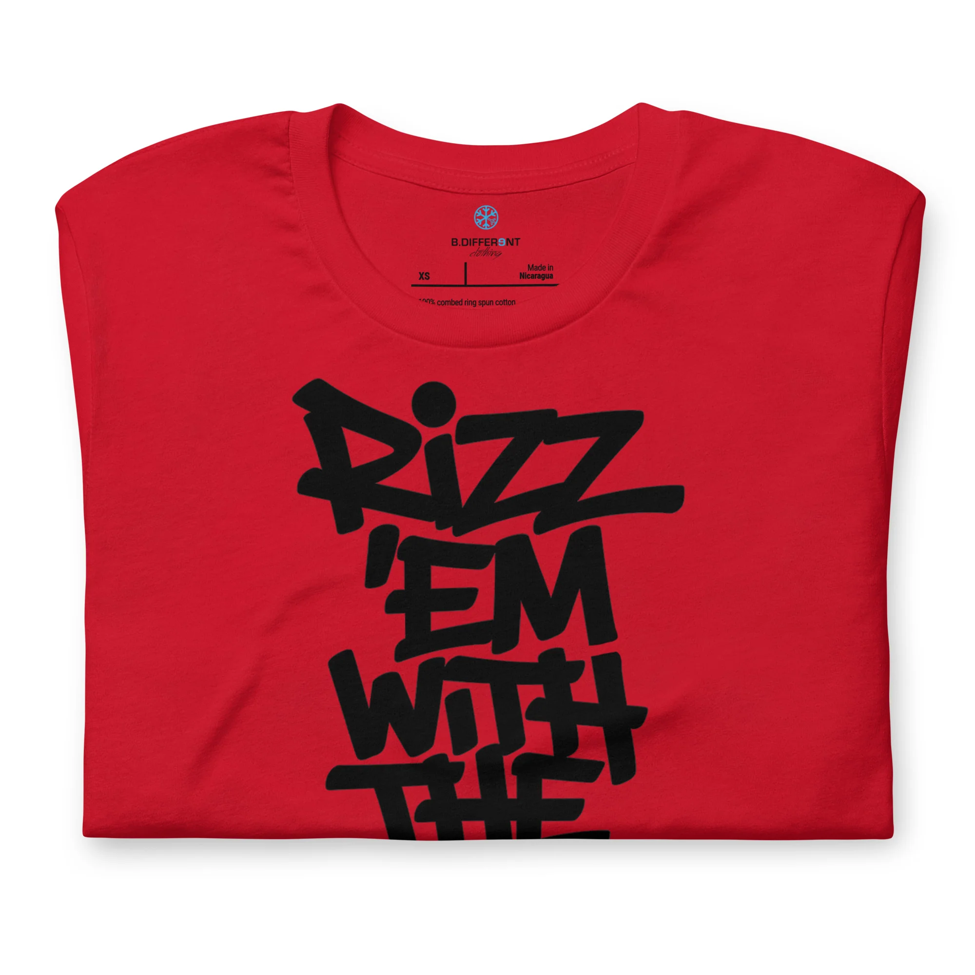Rizz 'Em With The 'Tism Graffiti Tee - Image 34