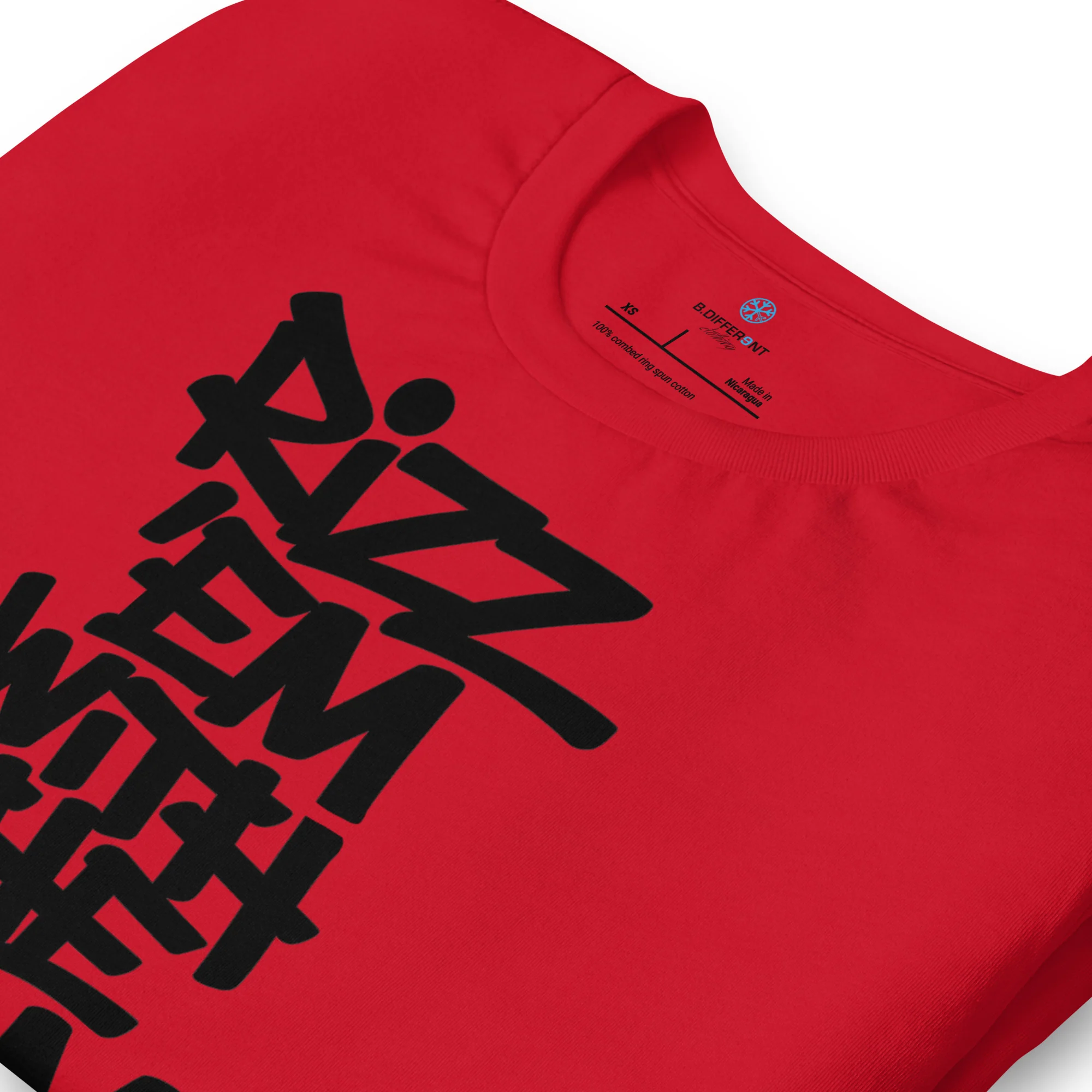 Rizz 'Em With The 'Tism Graffiti Tee - Image 37