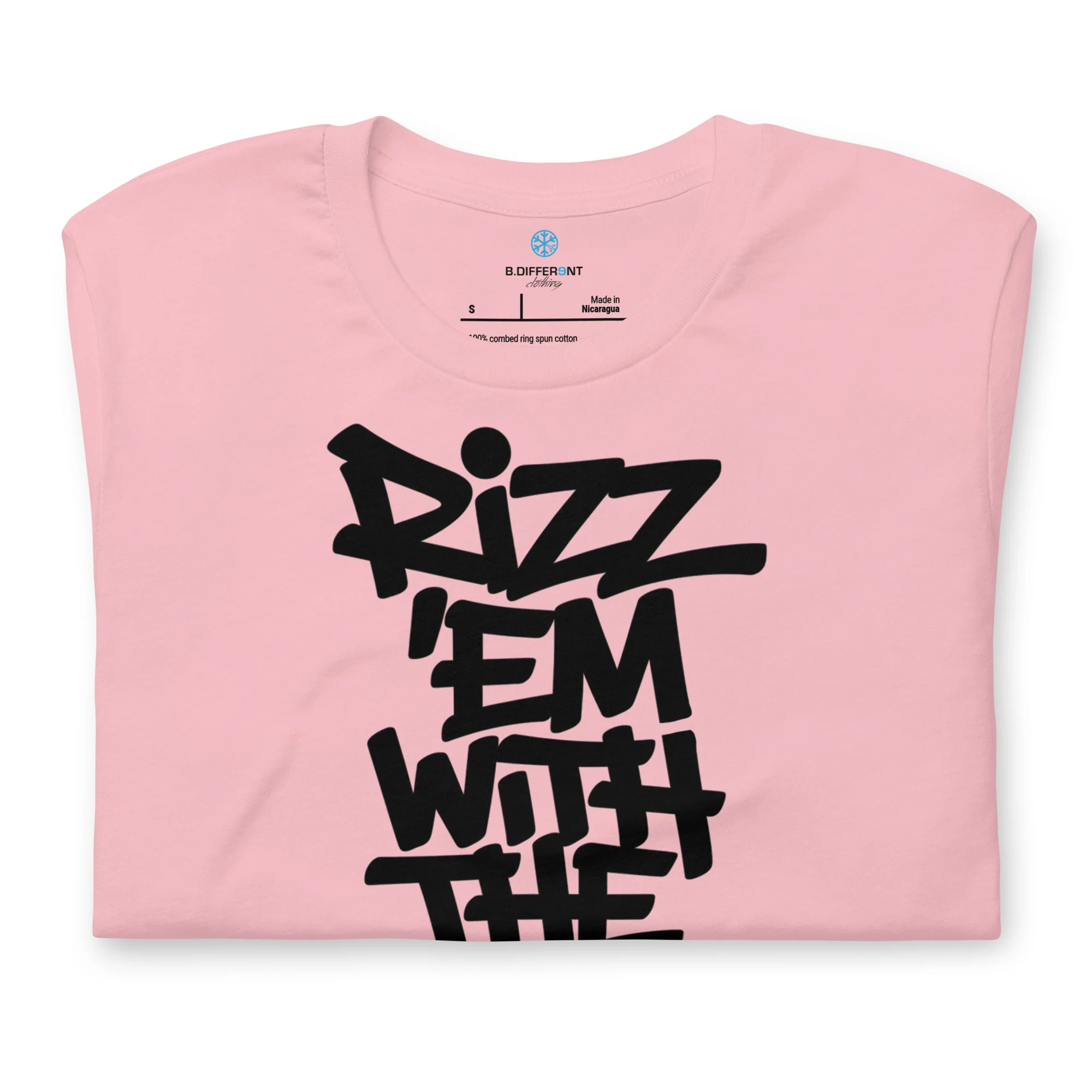 Rizz 'Em With The 'Tism Graffiti Tee - Image 40