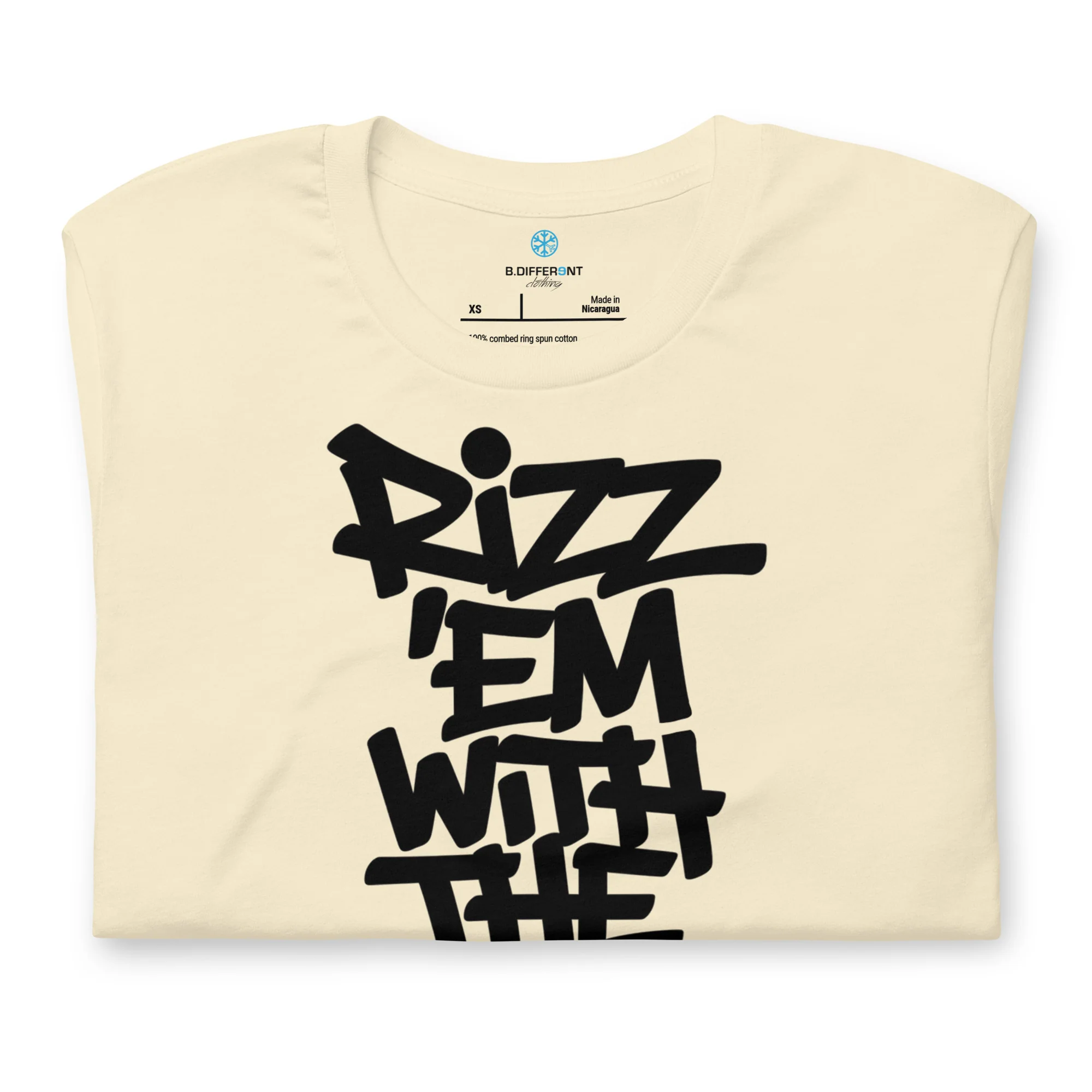 Rizz 'Em With The 'Tism Graffiti Tee - Image 46