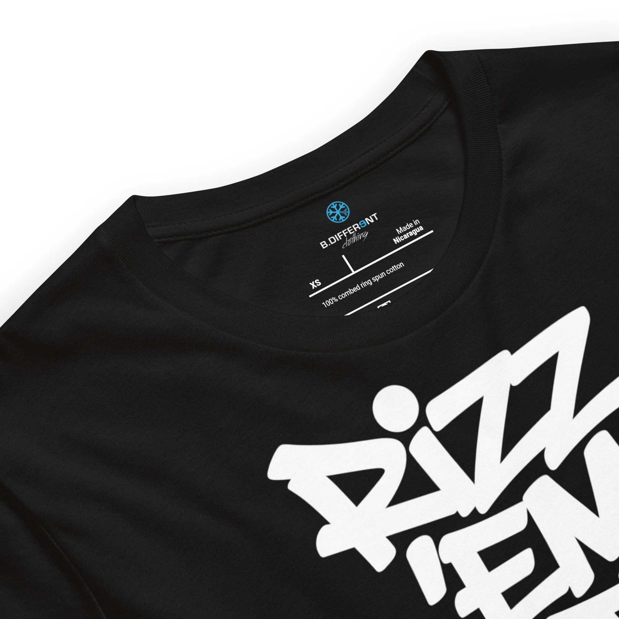 Rizz 'Em With The 'Tism Graffiti Tee - Image 5