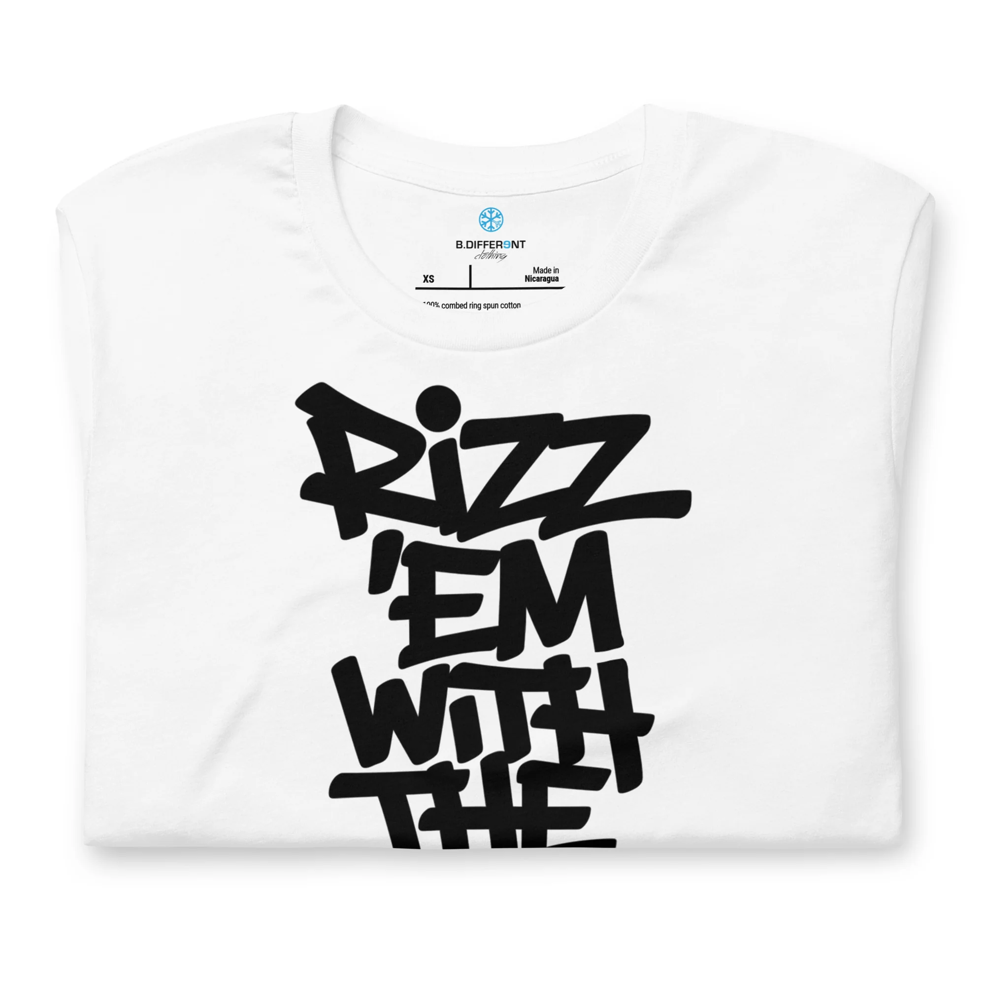 Rizz 'Em With The 'Tism Graffiti Tee - Image 52