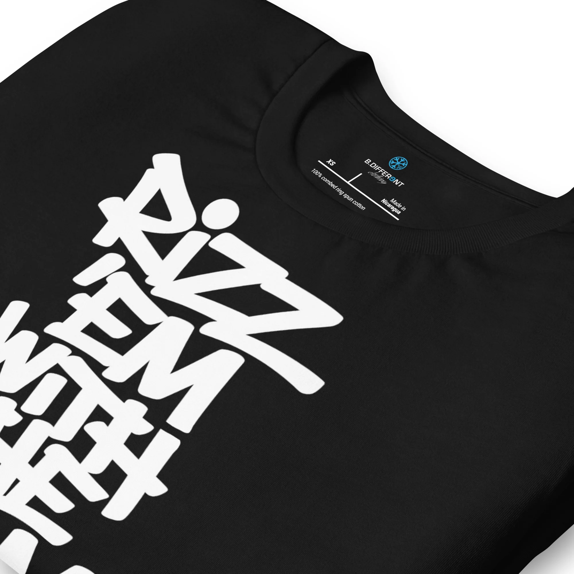 Rizz 'Em With The 'Tism Graffiti Tee - Image 7