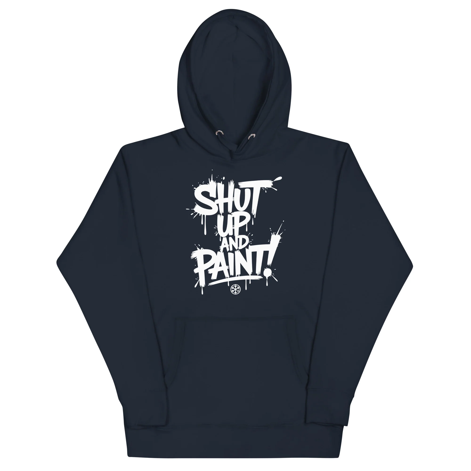 Shut Up and Paint Graffiti Hoodie - Image 13