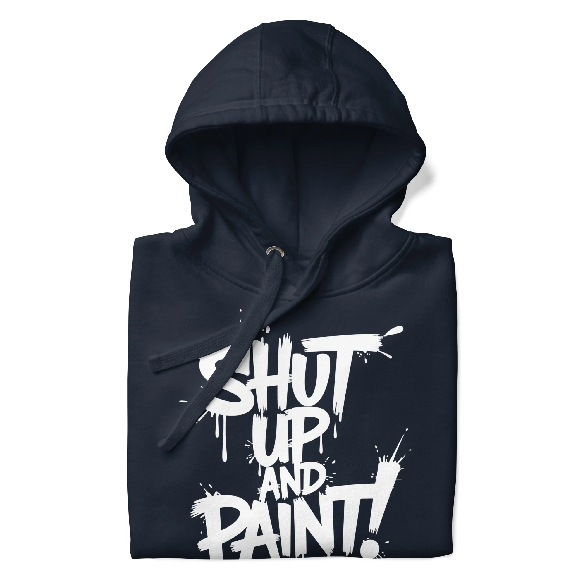 Shut Up and Paint Graffiti Hoodie - Image 15