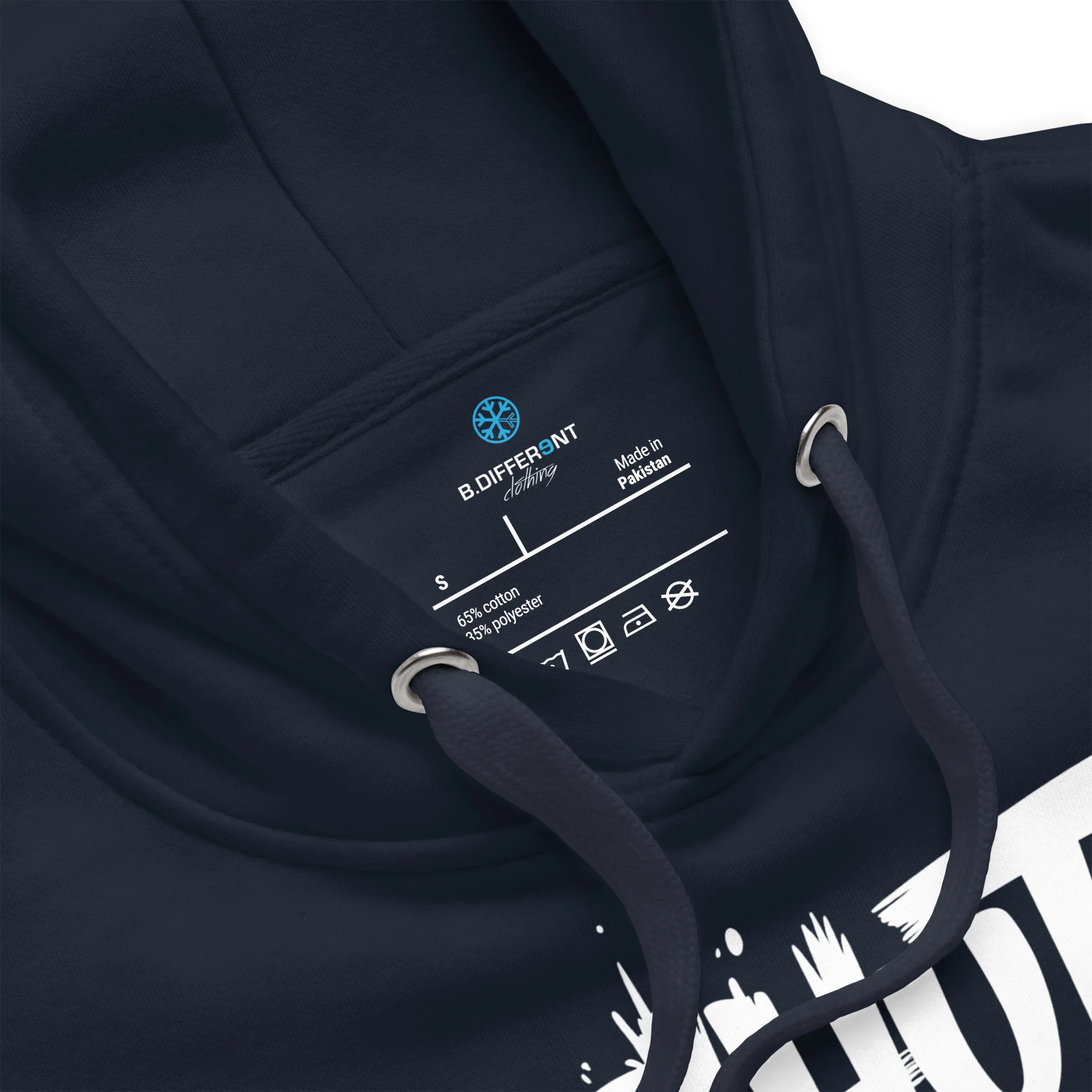 Shut Up and Paint Graffiti Hoodie - Image 16