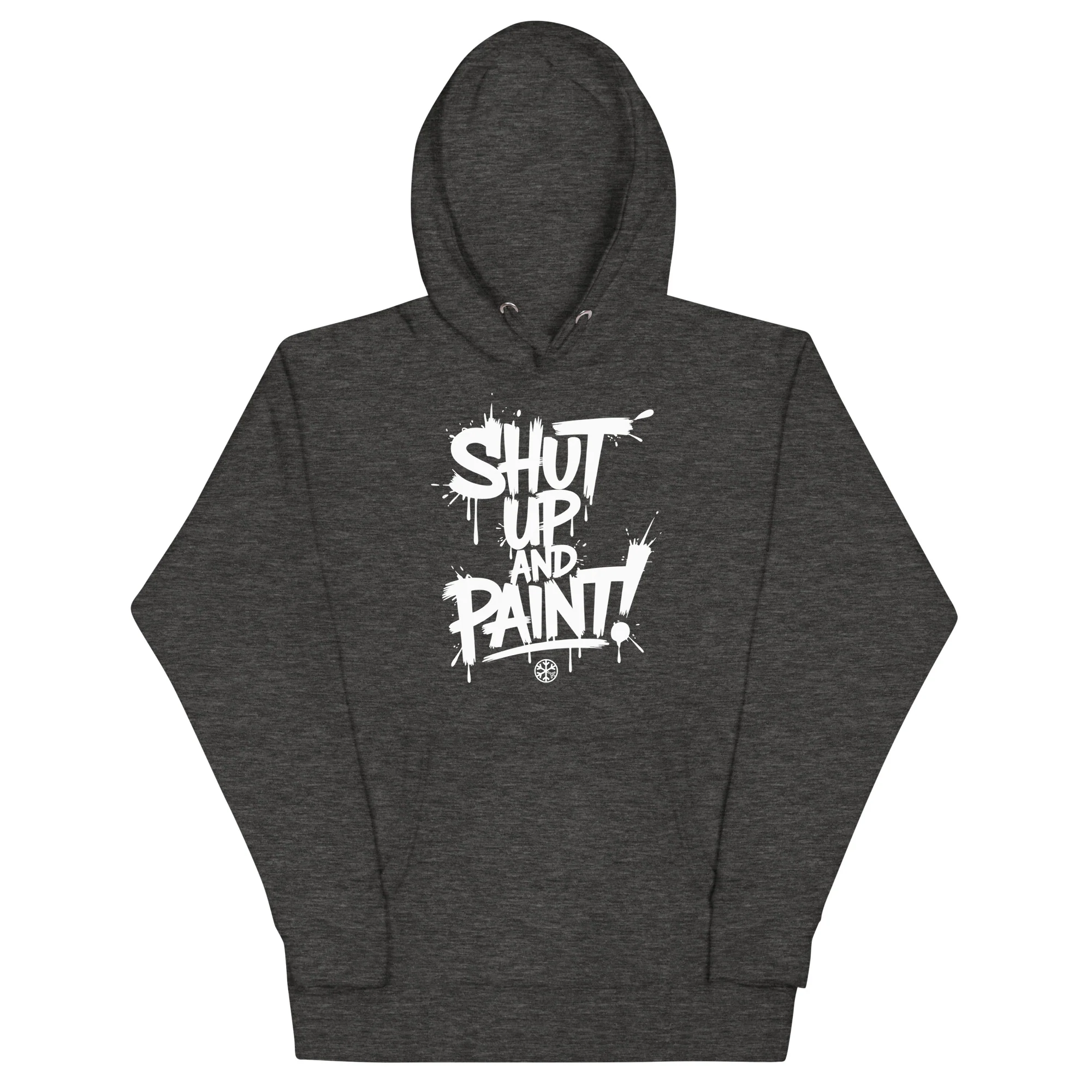 Shut Up and Paint Graffiti Hoodie - Image 19
