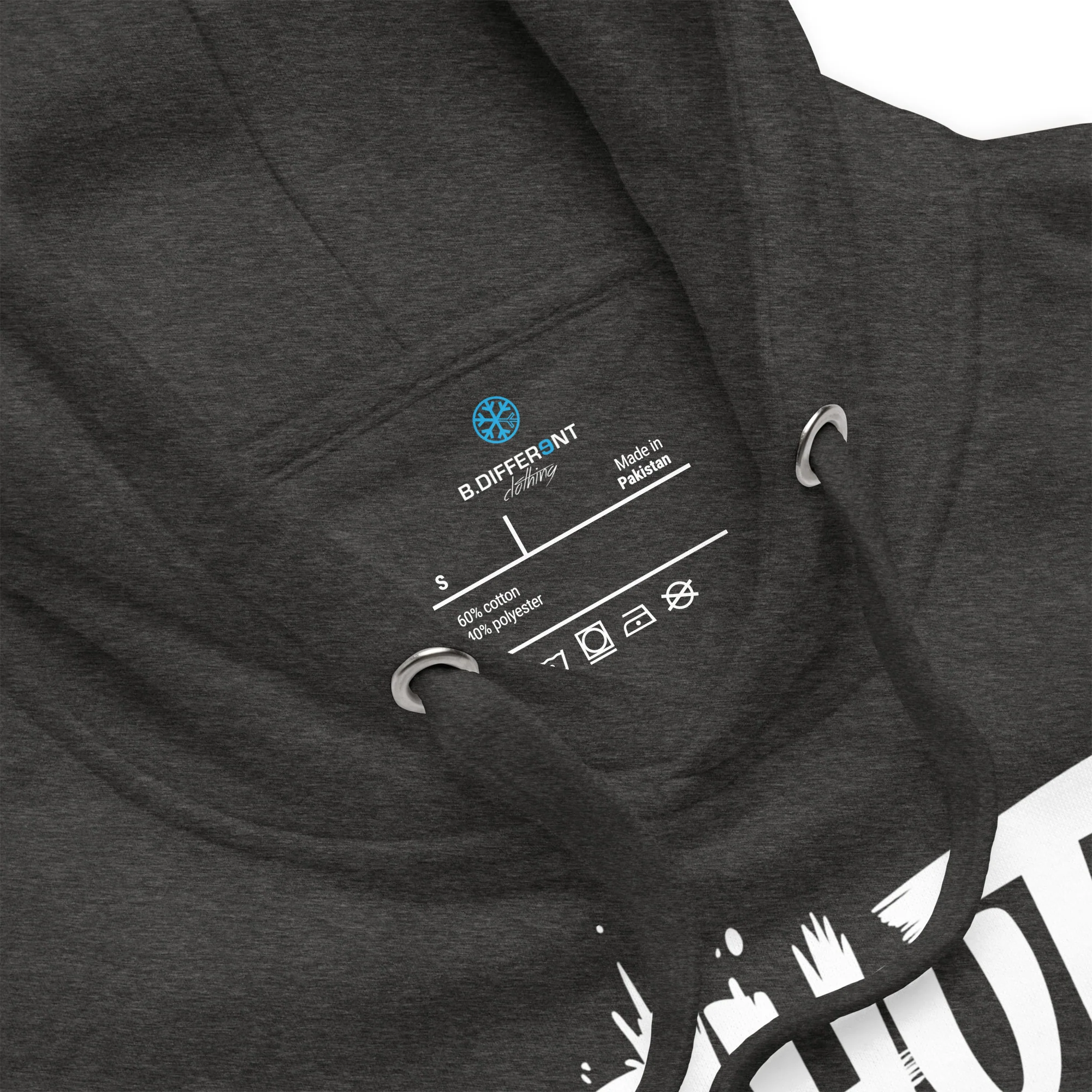 Shut Up and Paint Graffiti Hoodie - Image 22