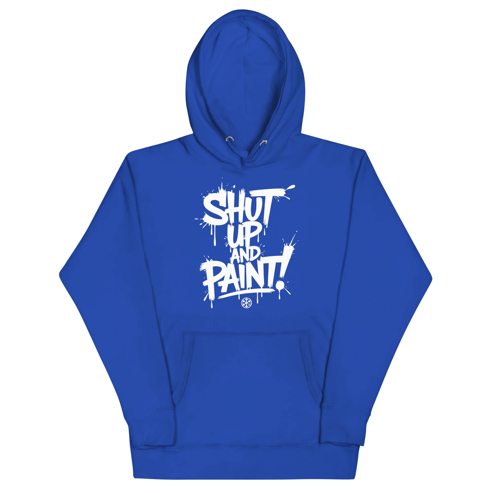Shut Up and Paint Graffiti Hoodie - Image 25