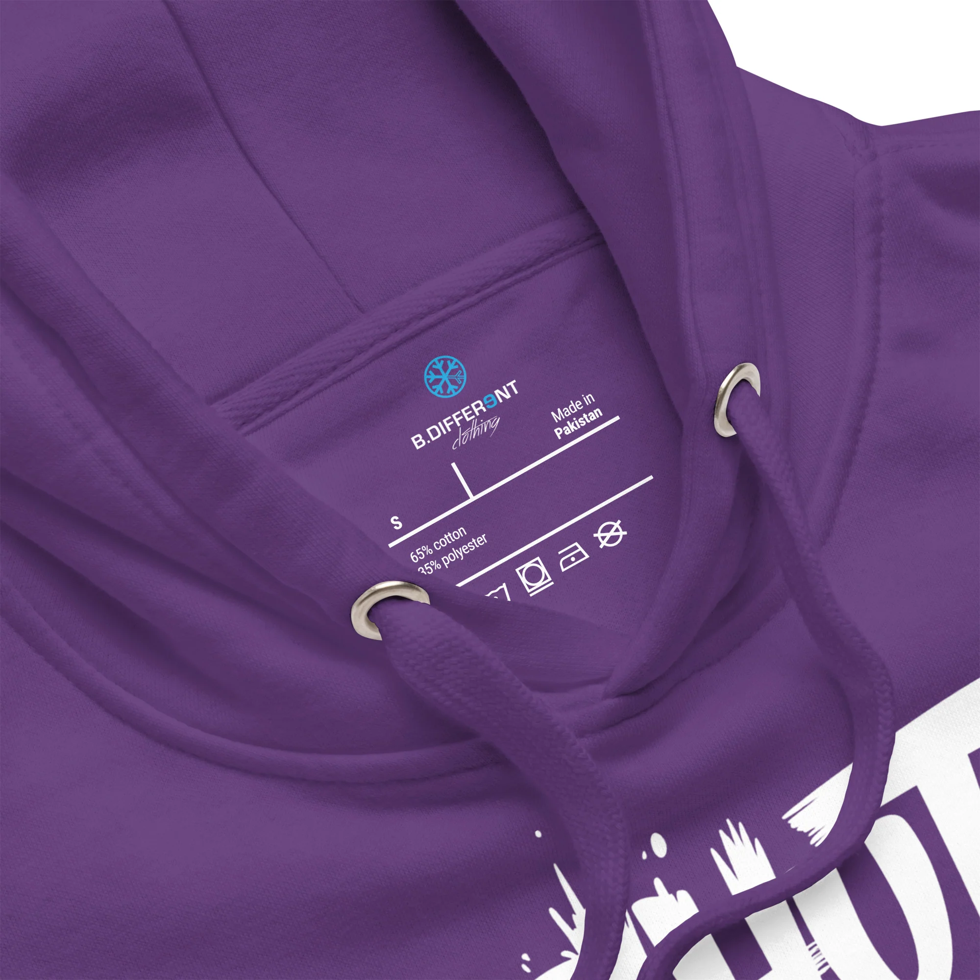 Shut Up and Paint Graffiti Hoodie - Image 34