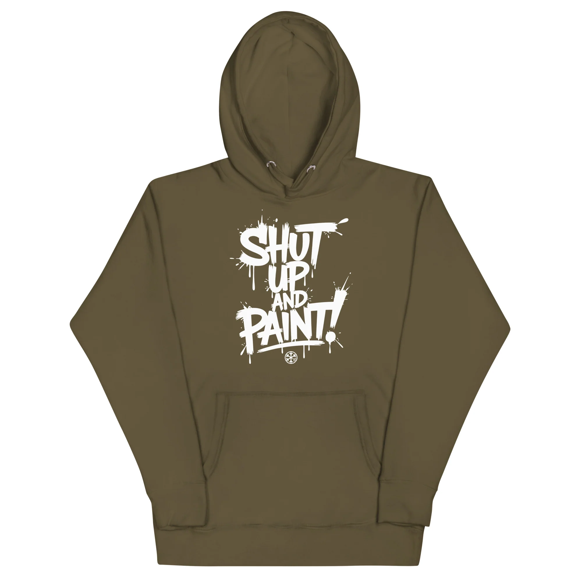 Shut Up and Paint Graffiti Hoodie - Image 37