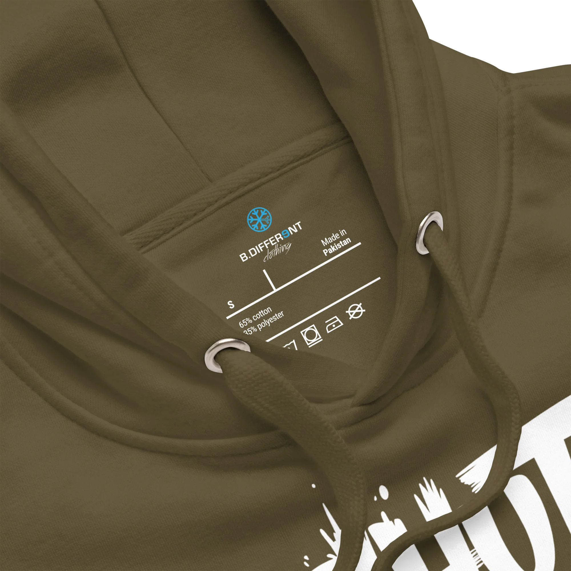 Shut Up and Paint Graffiti Hoodie - Image 40