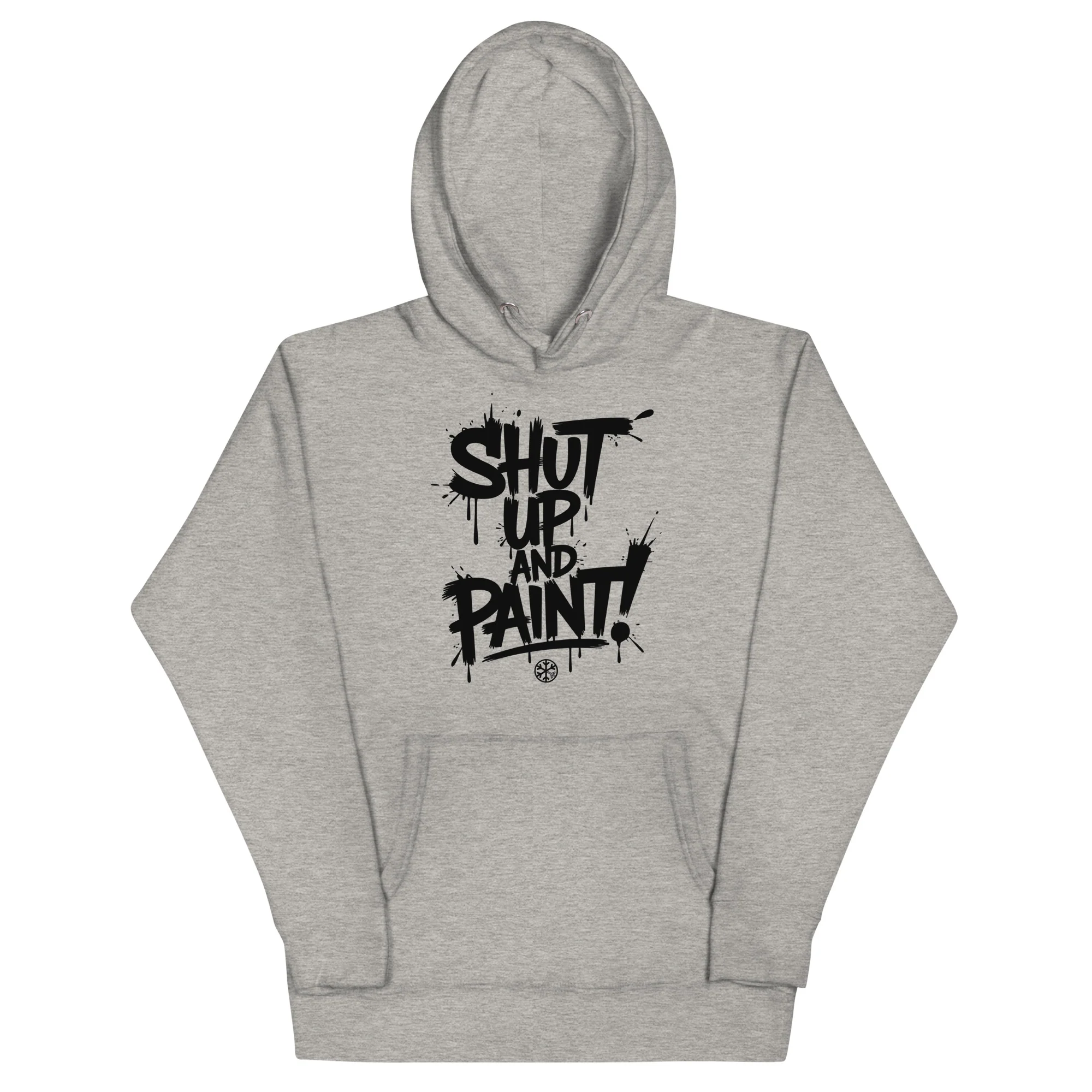 Shut Up and Paint Graffiti Hoodie - Image 43