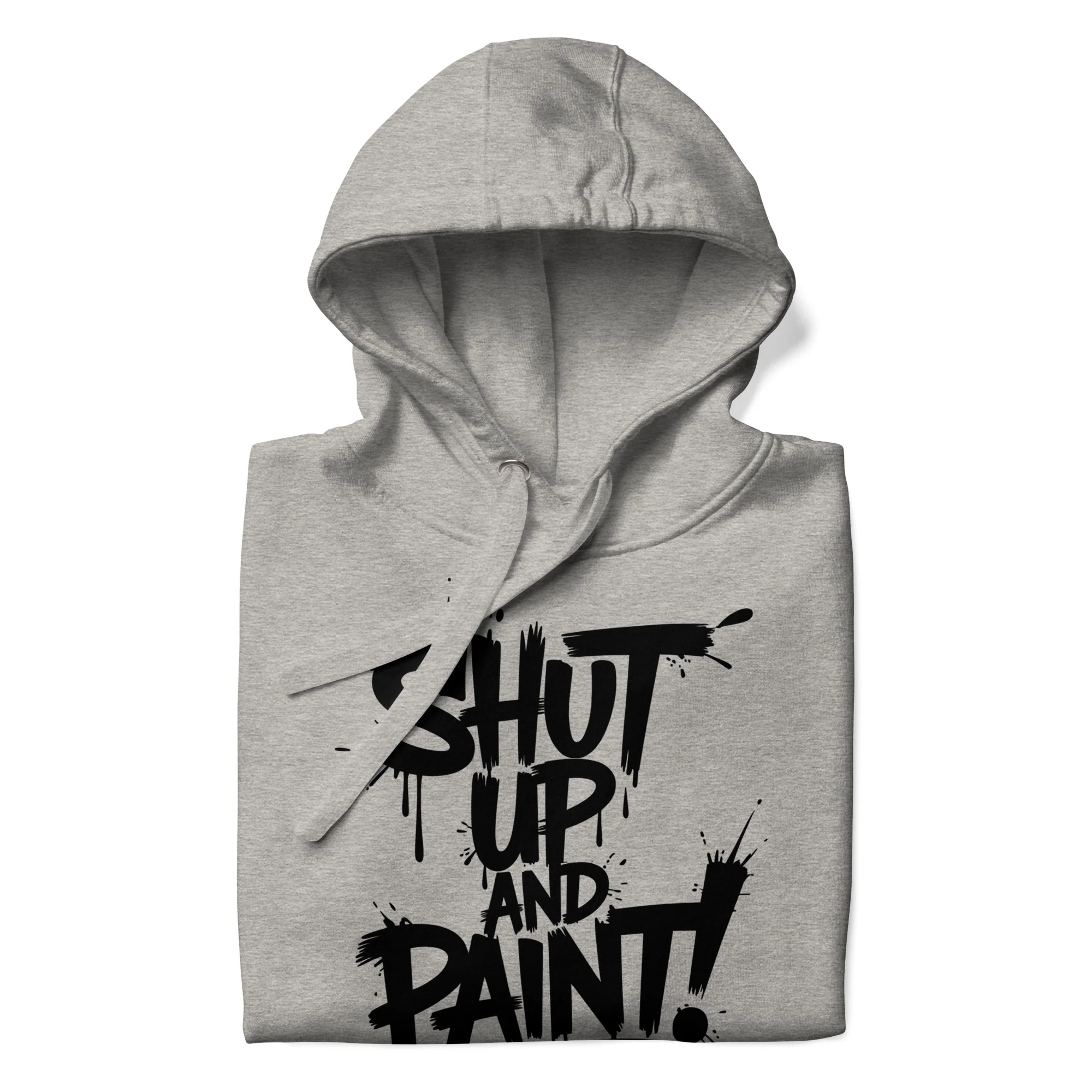 Shut Up and Paint Graffiti Hoodie - Image 45