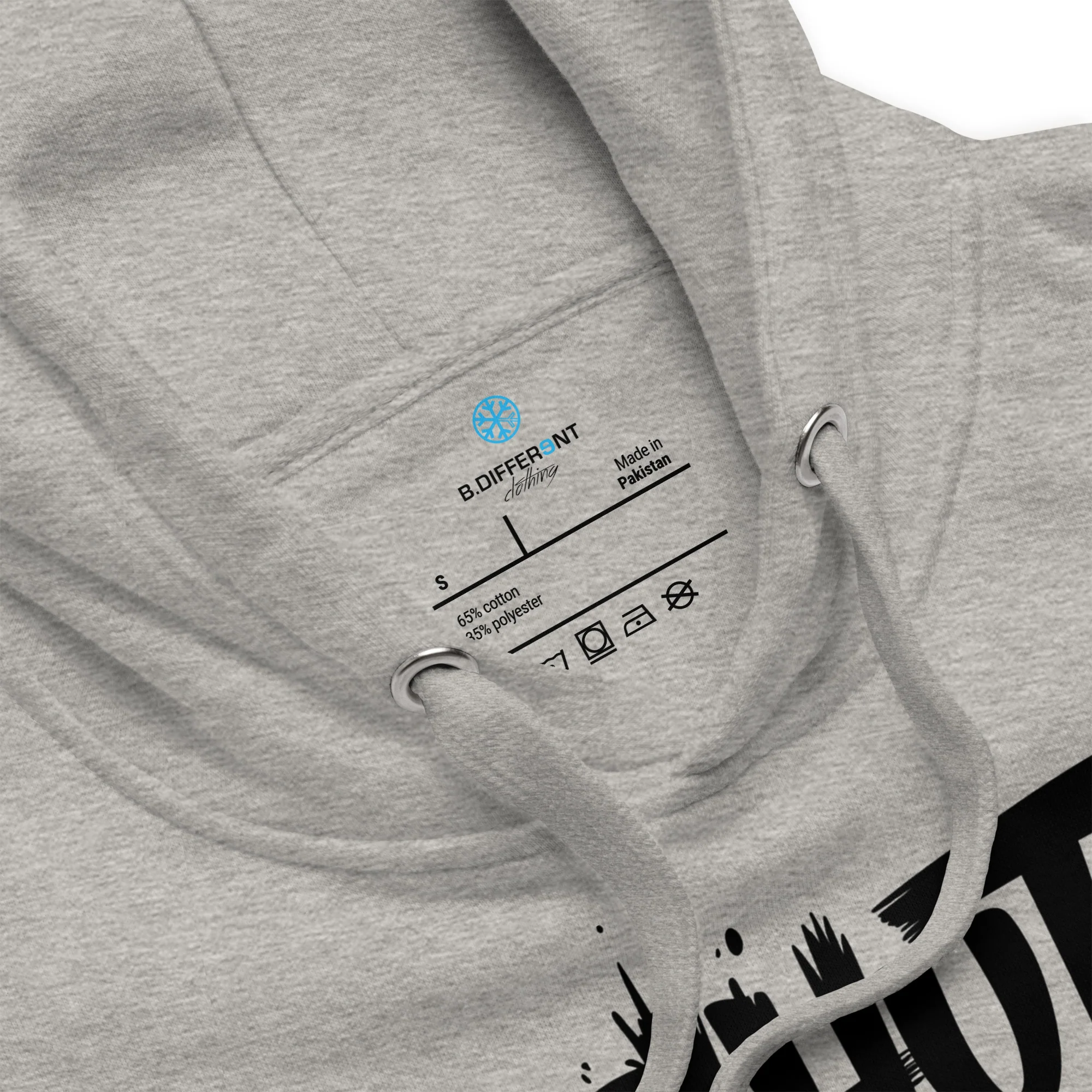 Shut Up and Paint Graffiti Hoodie - Image 46