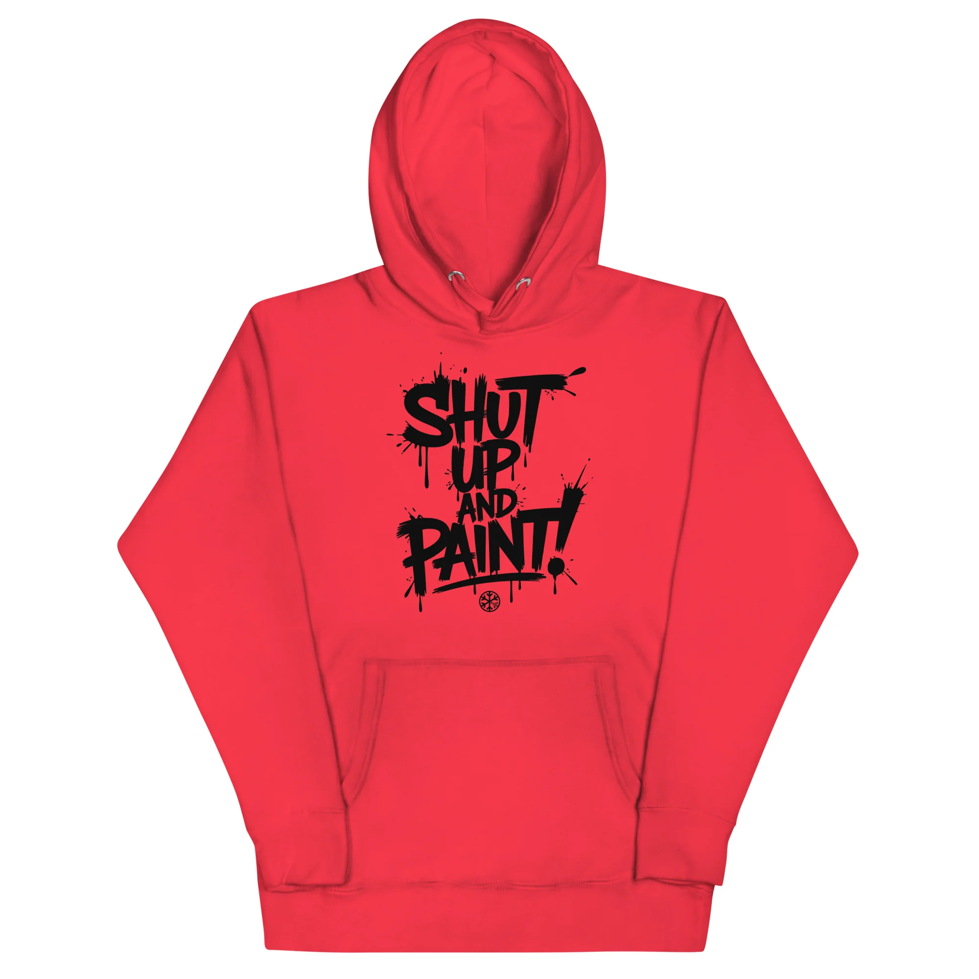 Shut Up and Paint Graffiti Hoodie - Image 49