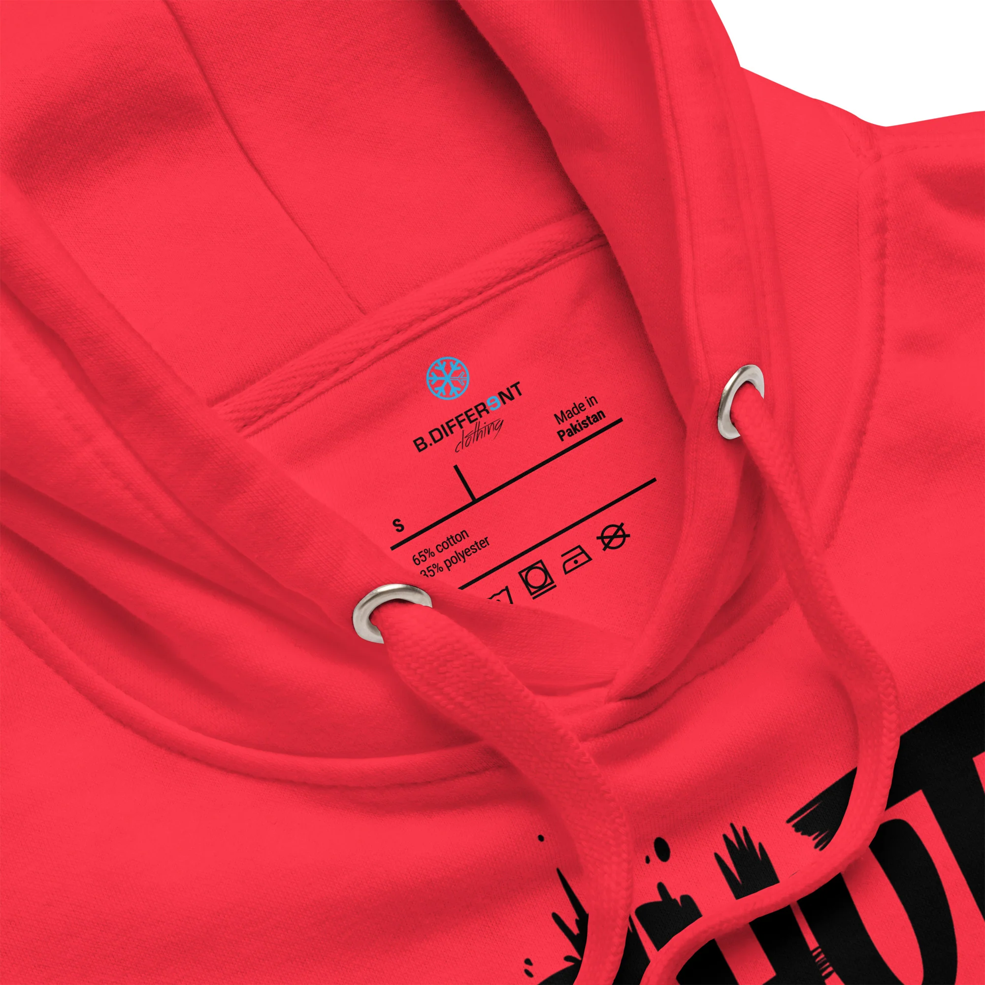 Shut Up and Paint Graffiti Hoodie - Image 52