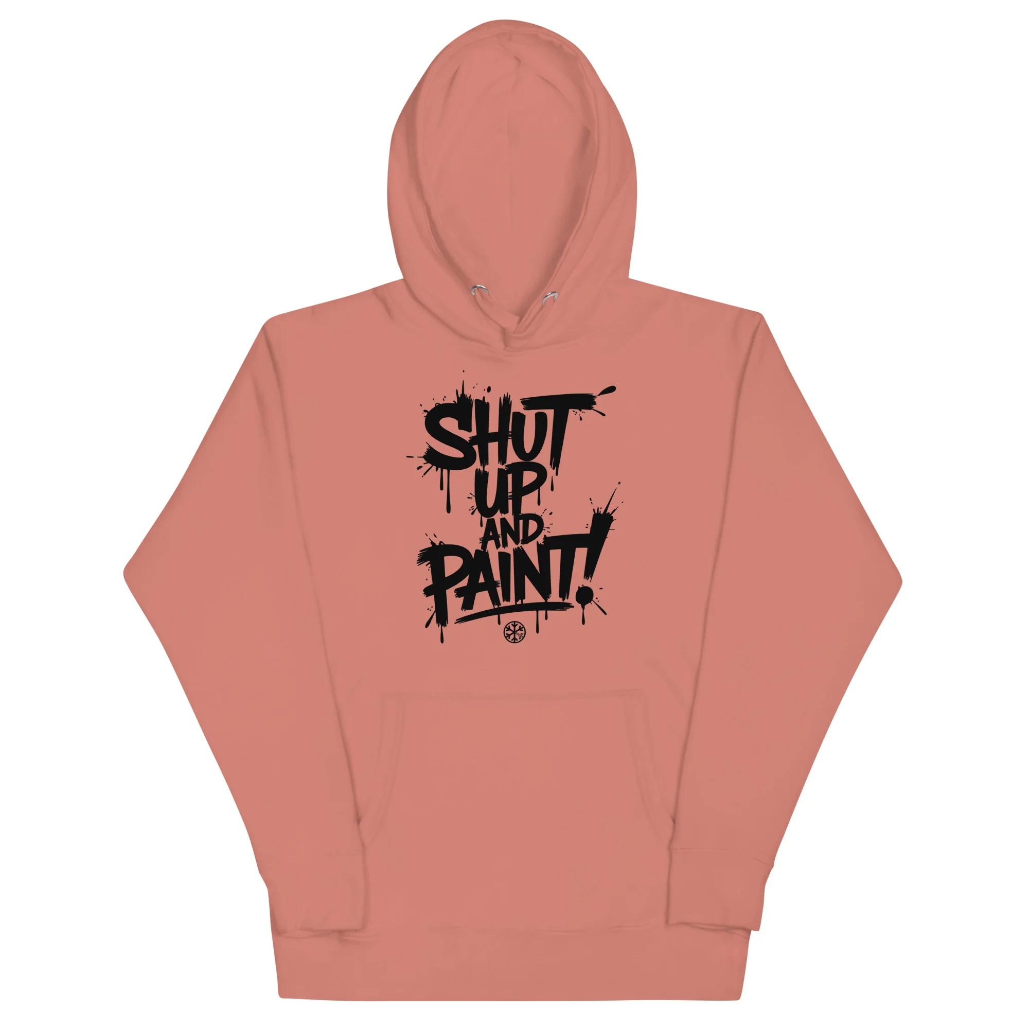 Shut Up and Paint Graffiti Hoodie - Image 55