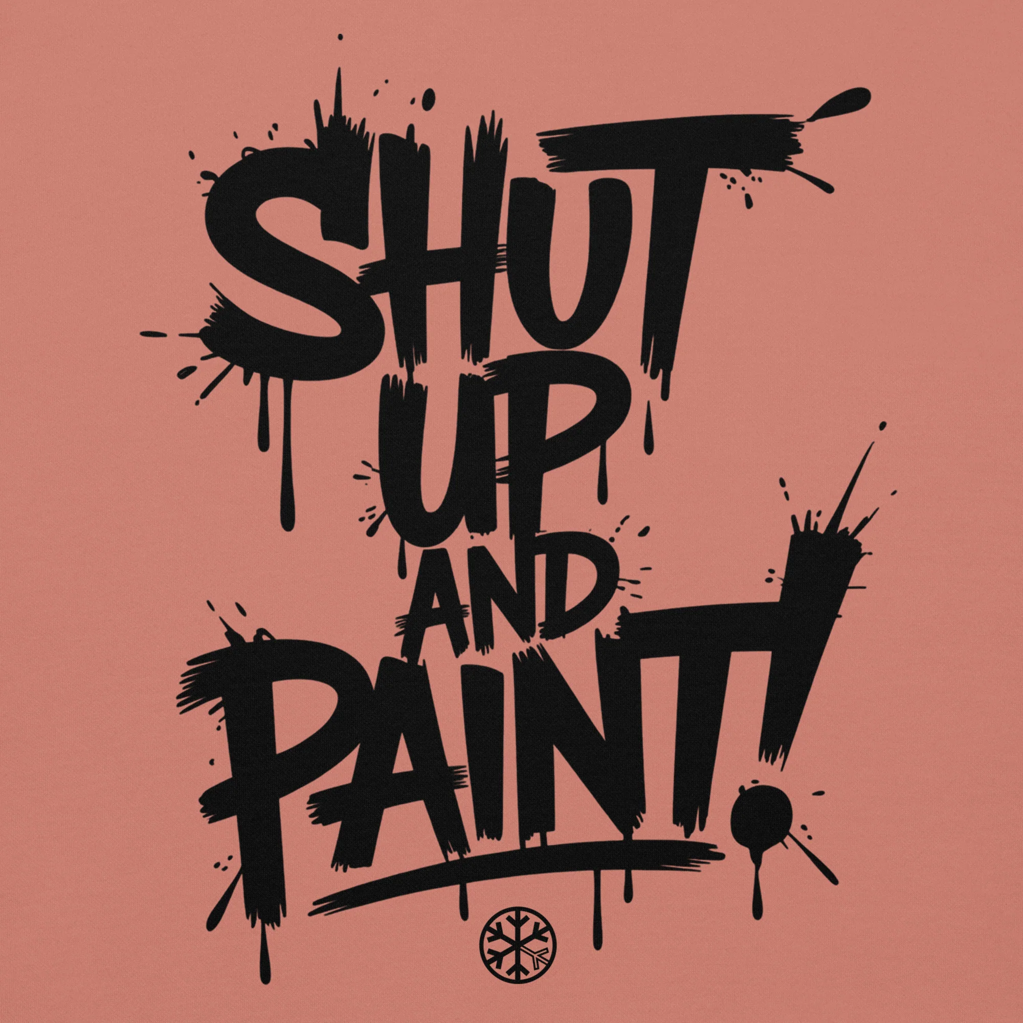Shut Up and Paint Graffiti Hoodie - Image 56