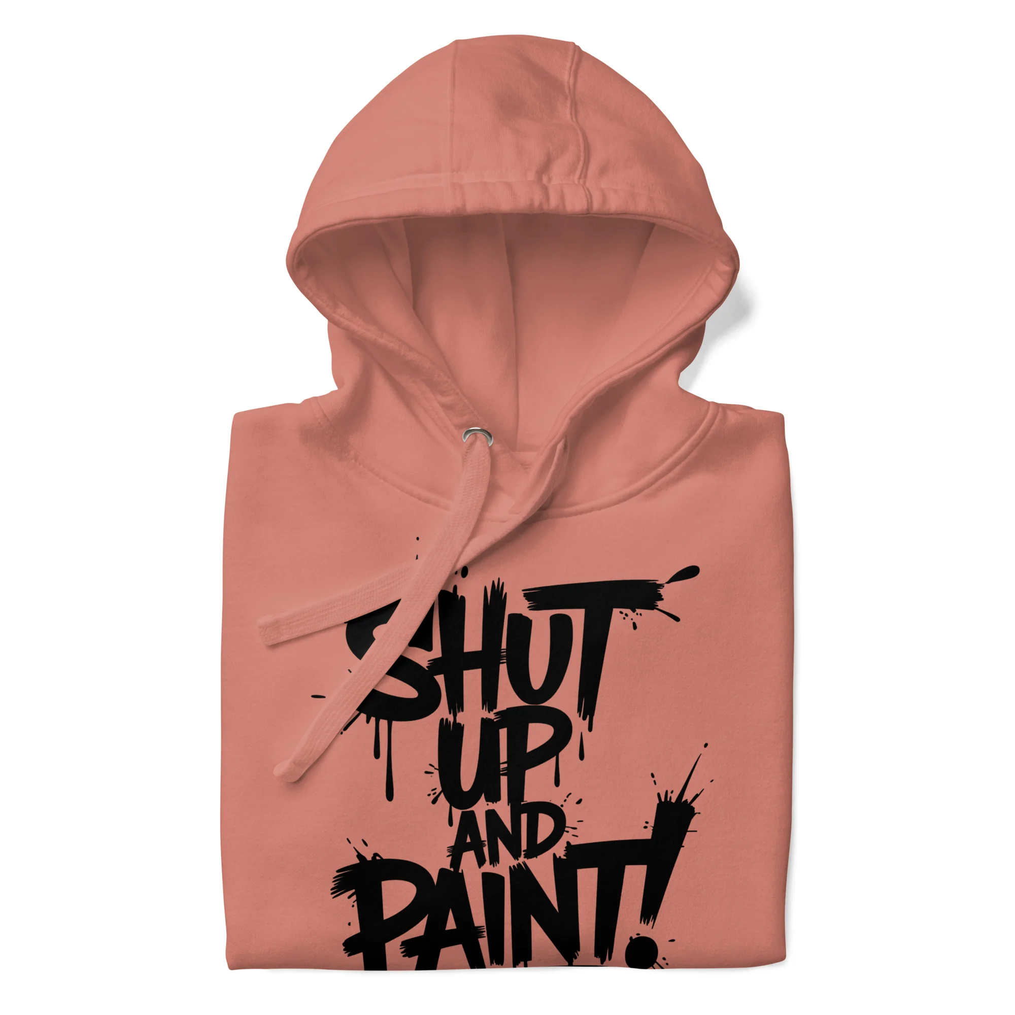 Shut Up and Paint Graffiti Hoodie - Image 57