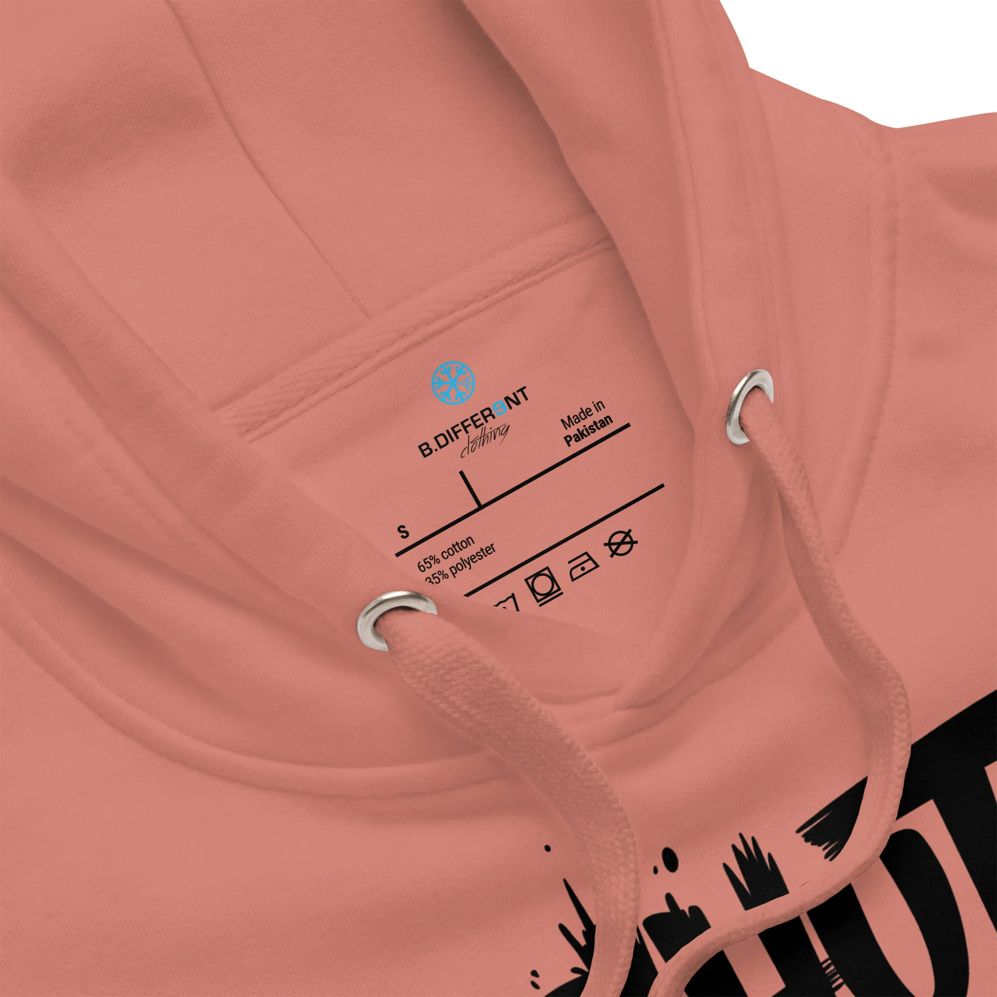 Shut Up and Paint Graffiti Hoodie - Image 58