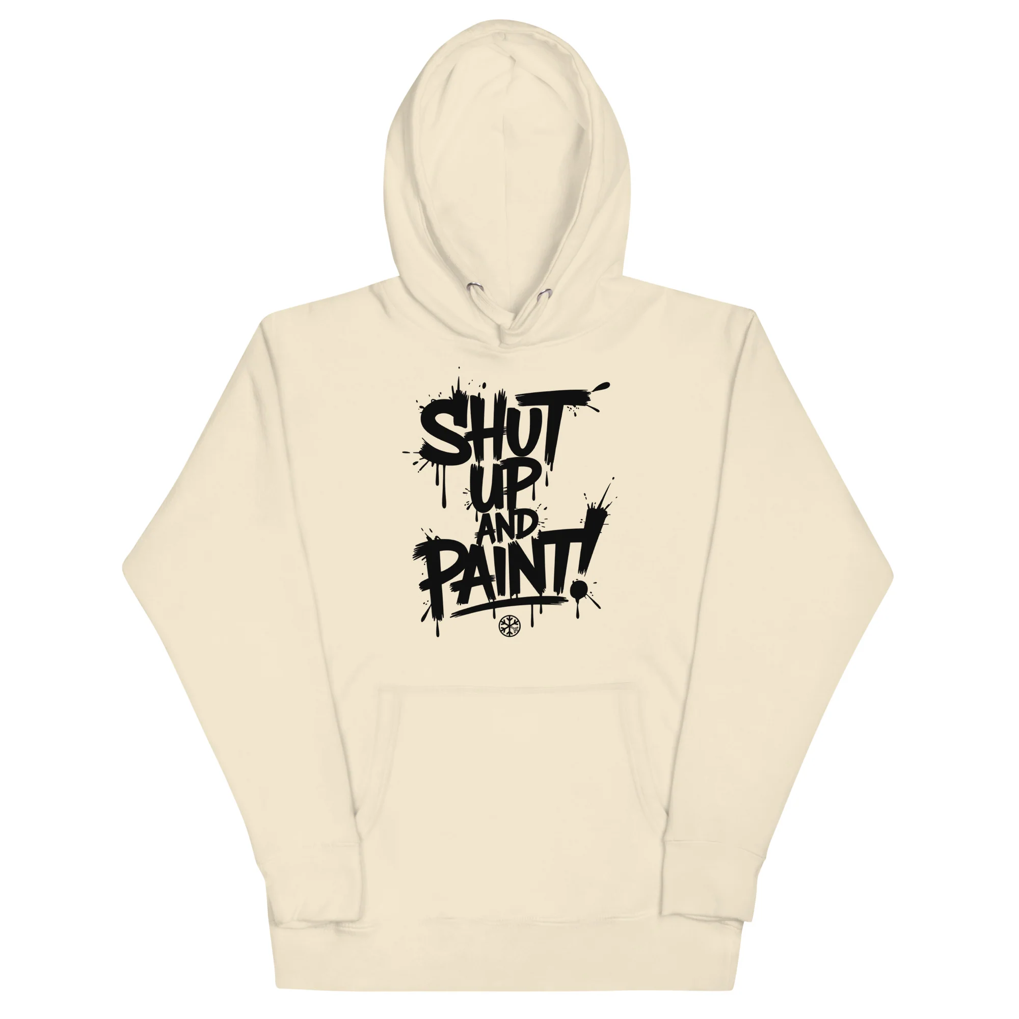 Shut Up and Paint Graffiti Hoodie - Image 61