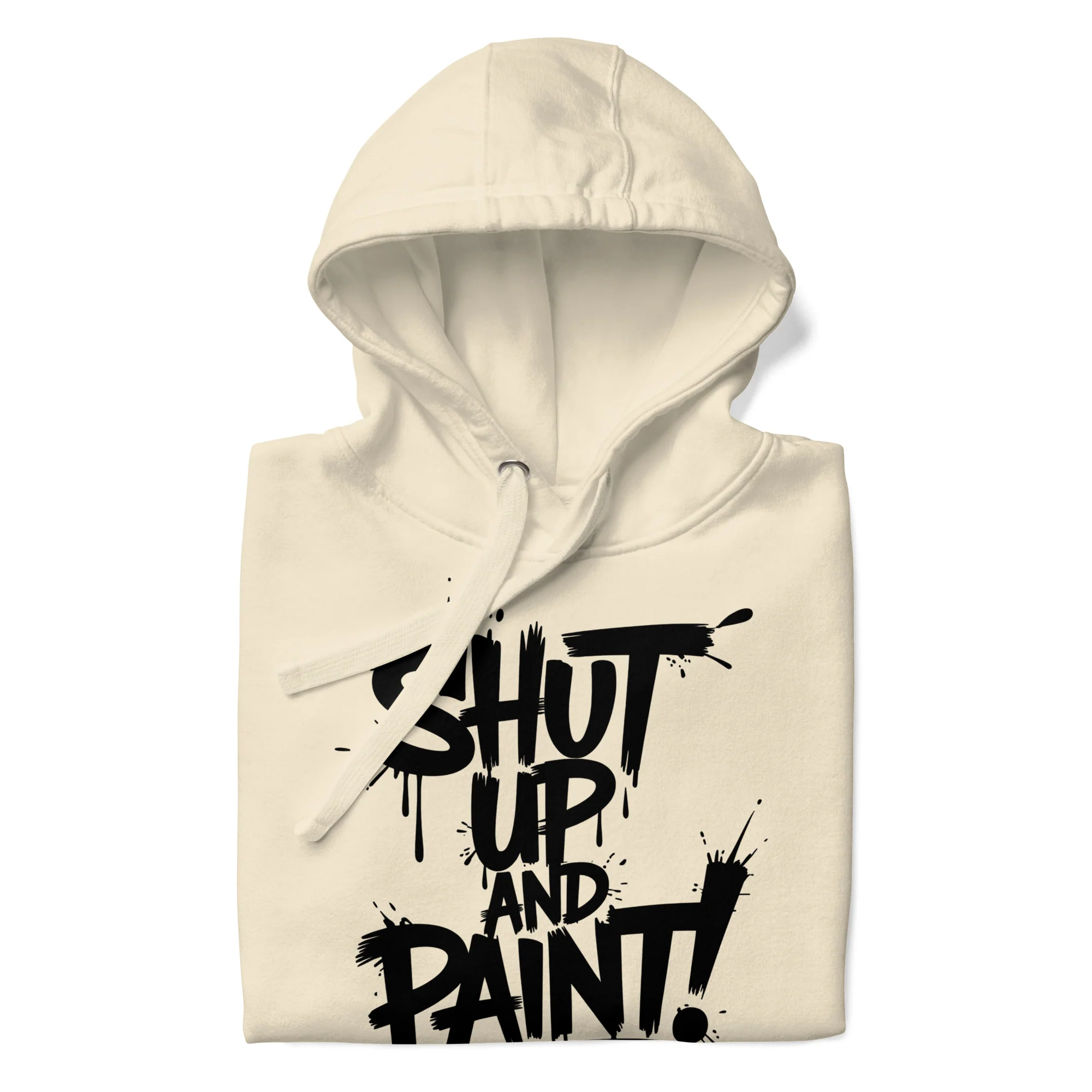 Shut Up and Paint Graffiti Hoodie - Image 63