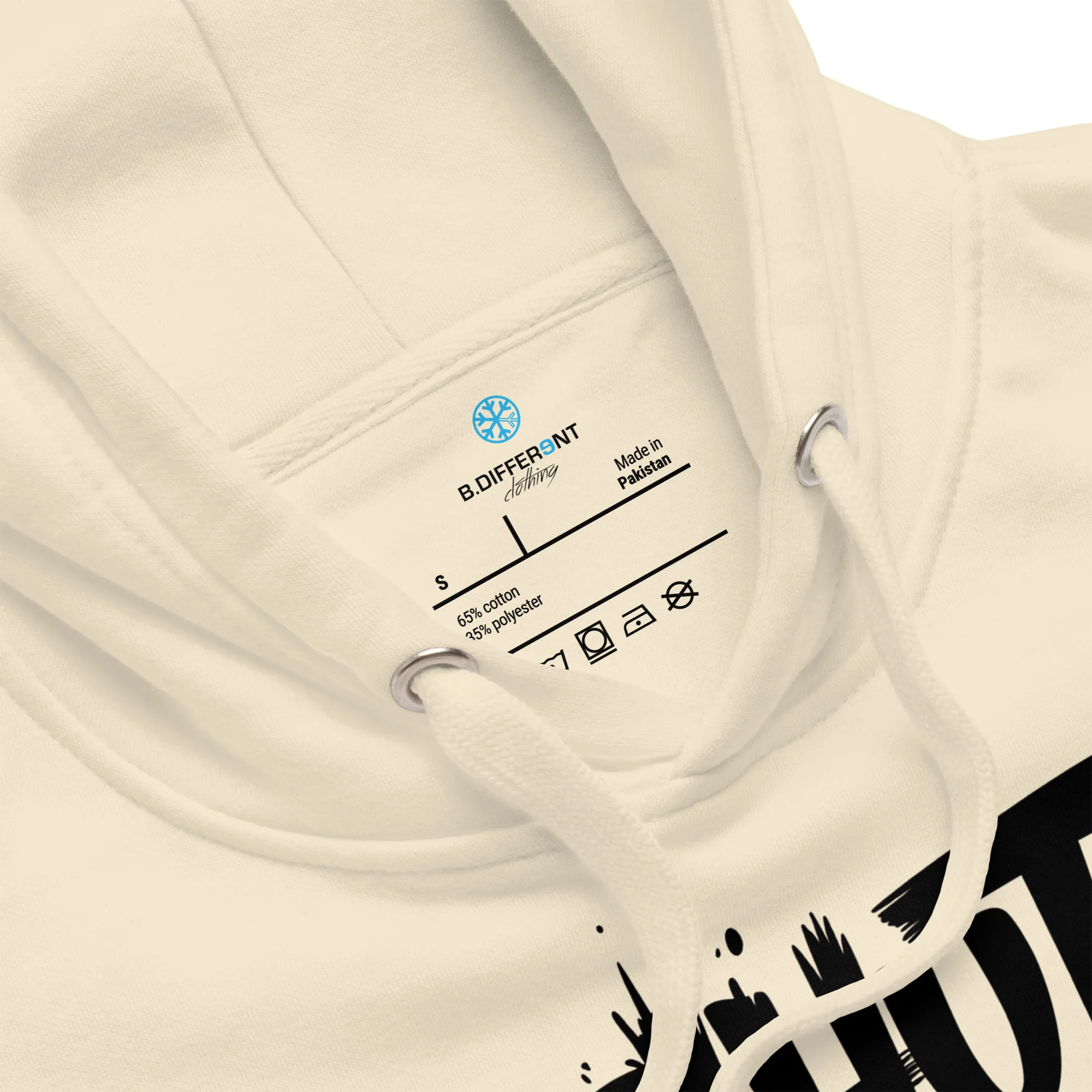 Shut Up and Paint Graffiti Hoodie - Image 64