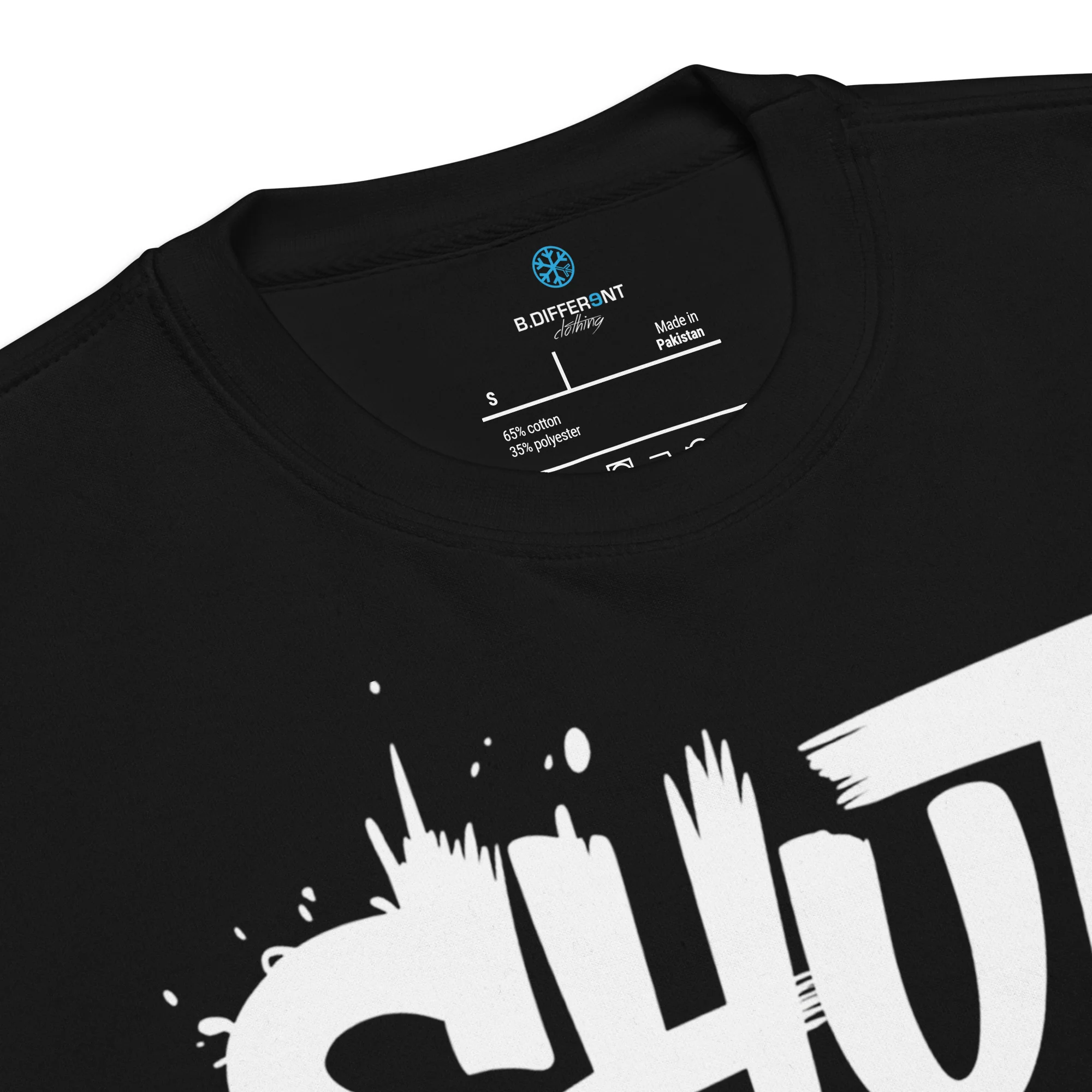 Shut Up and Paint Graffiti Sweatshirt - Image 11