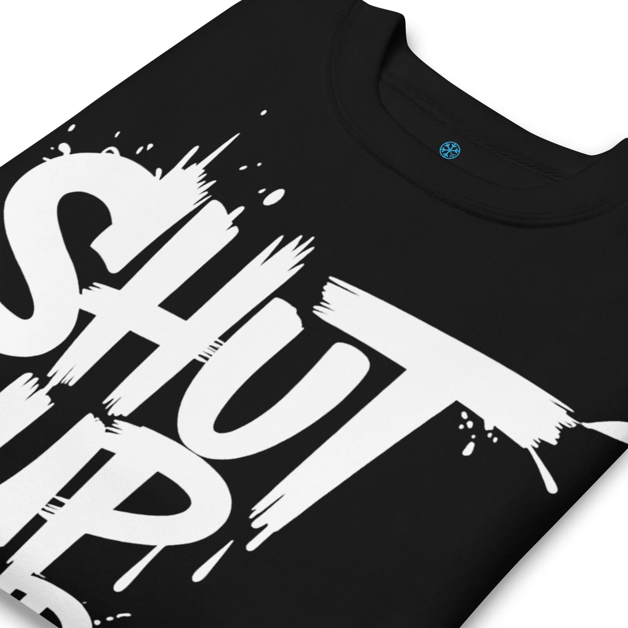 Shut Up and Paint Graffiti Sweatshirt - Image 13