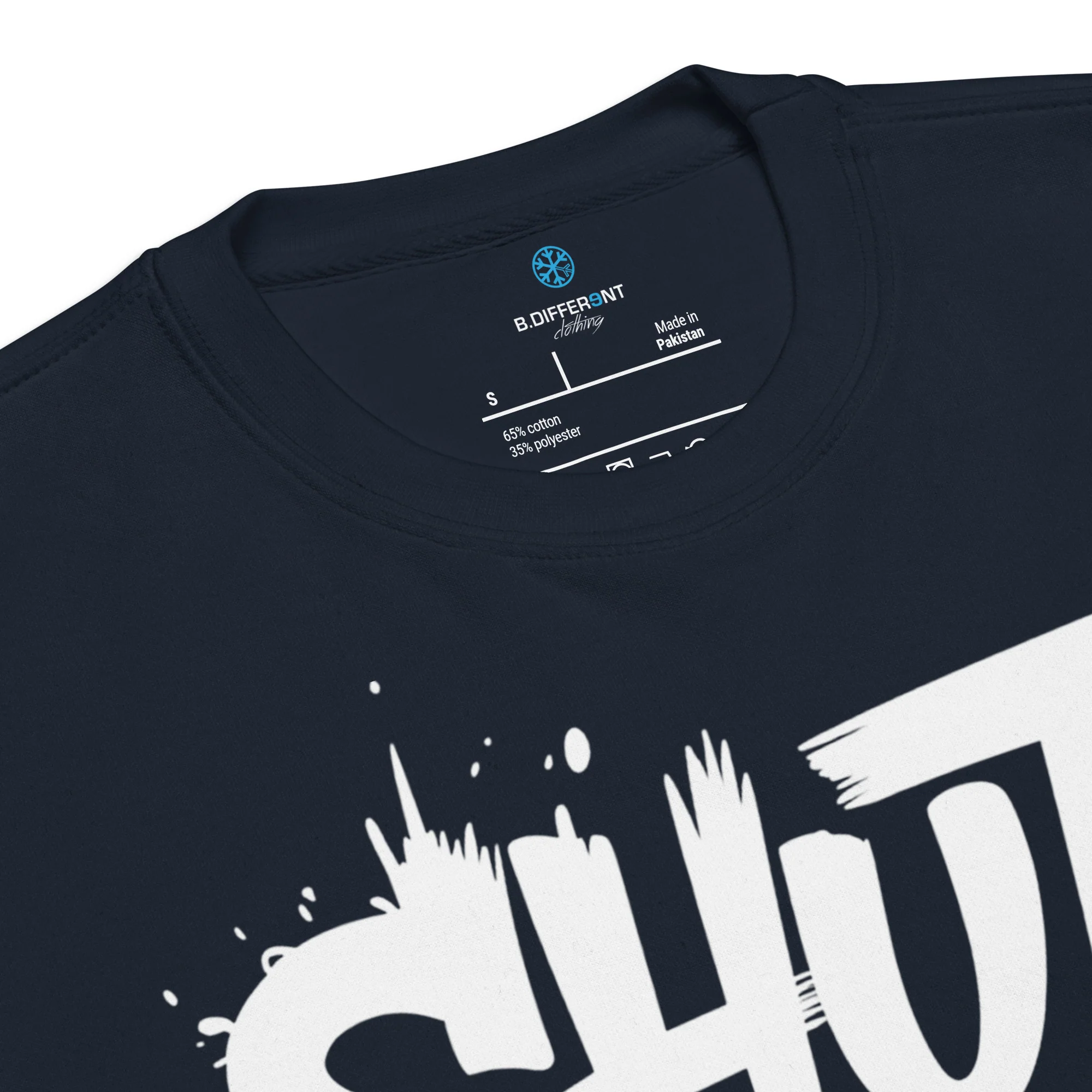 Shut Up and Paint Graffiti Sweatshirt - Image 17