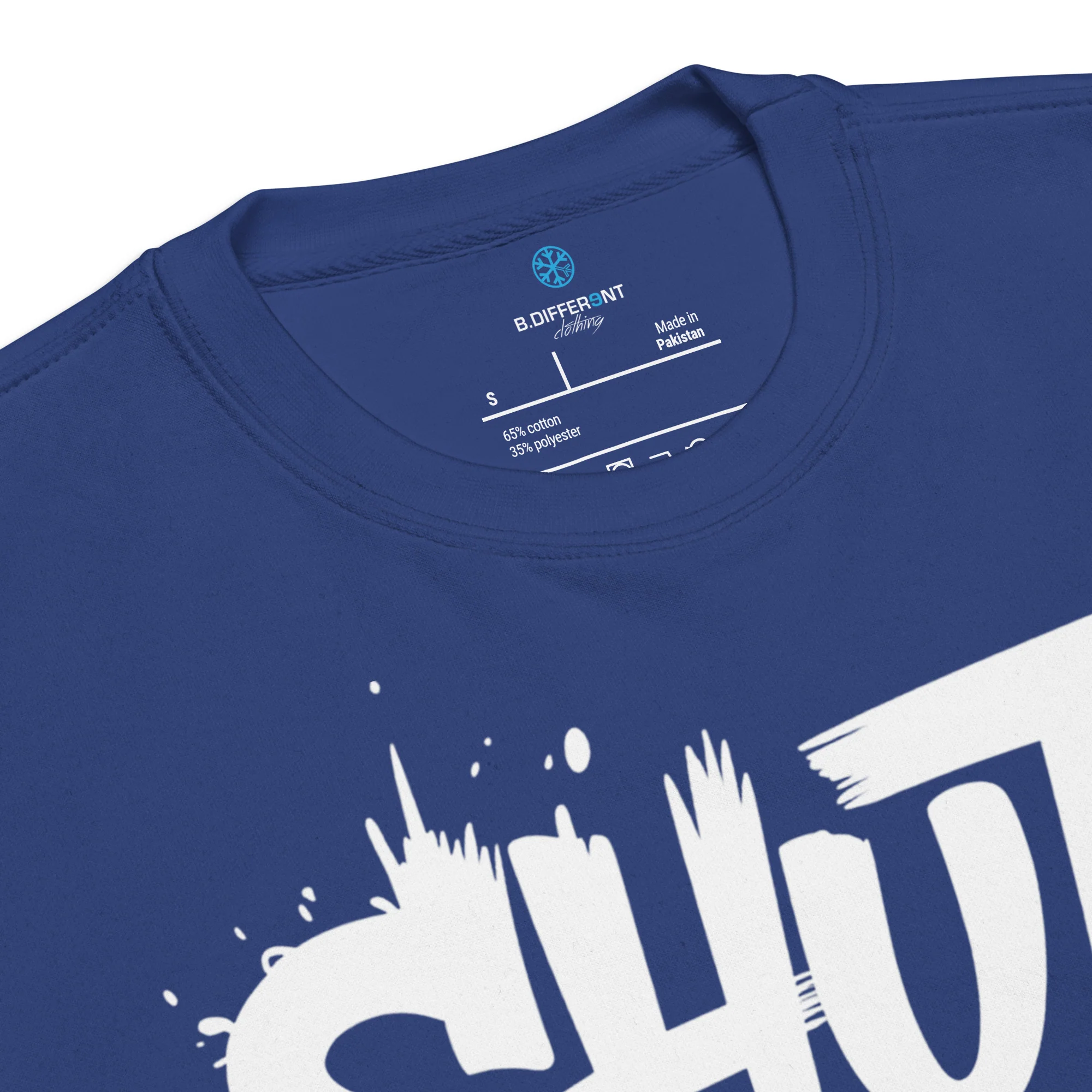 Shut Up and Paint Graffiti Sweatshirt - Image 29
