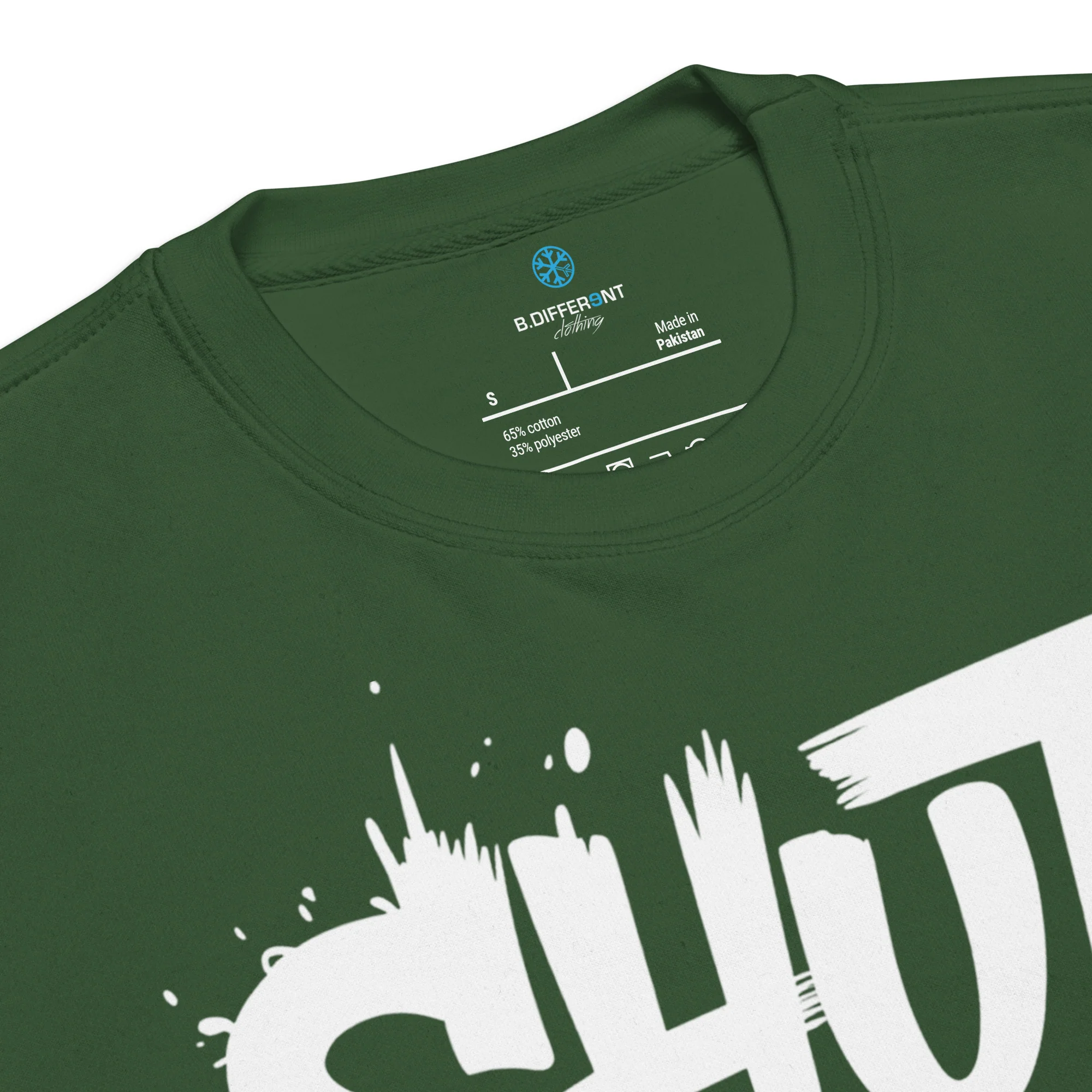 Shut Up and Paint Graffiti Sweatshirt - Image 35
