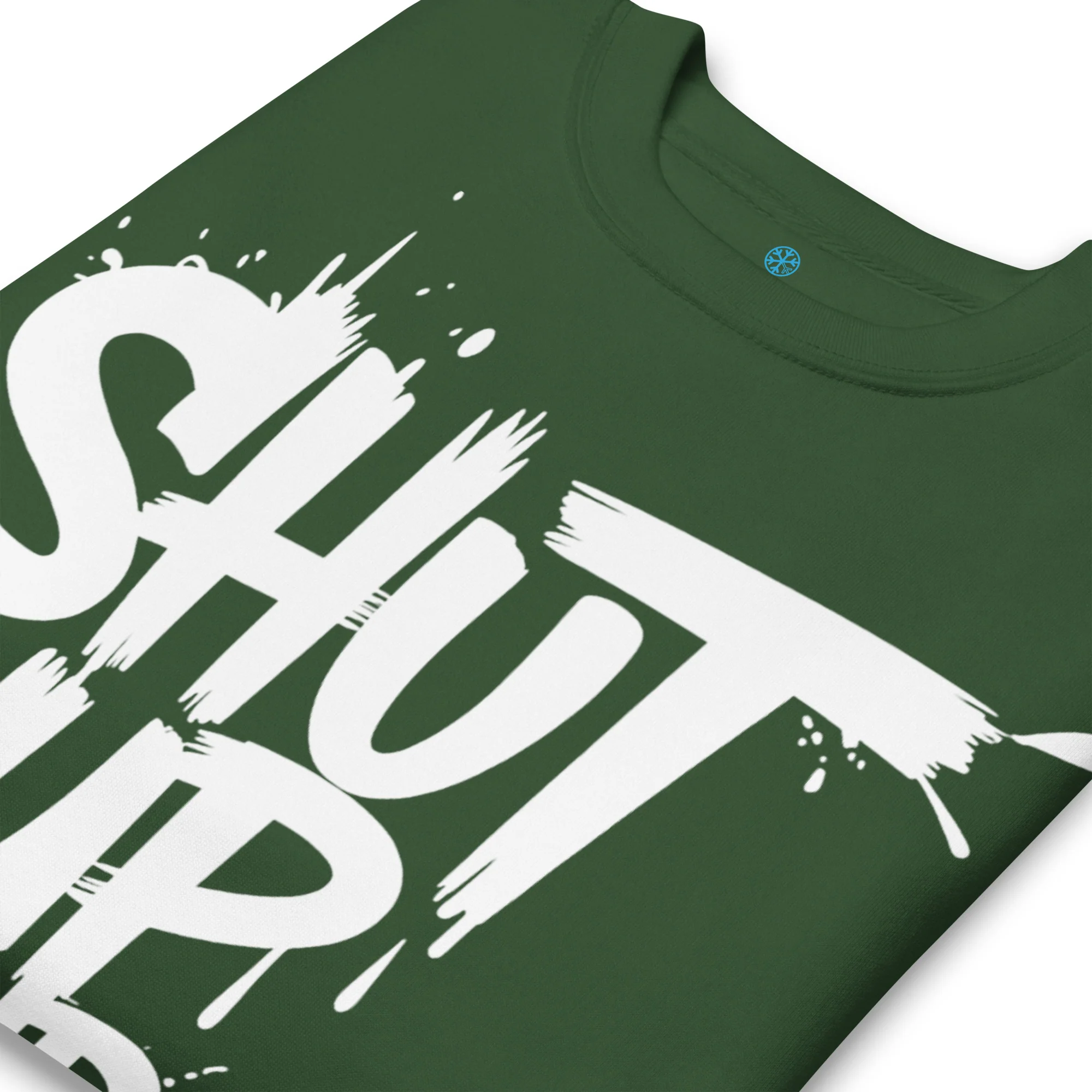 Shut Up and Paint Graffiti Sweatshirt - Image 37