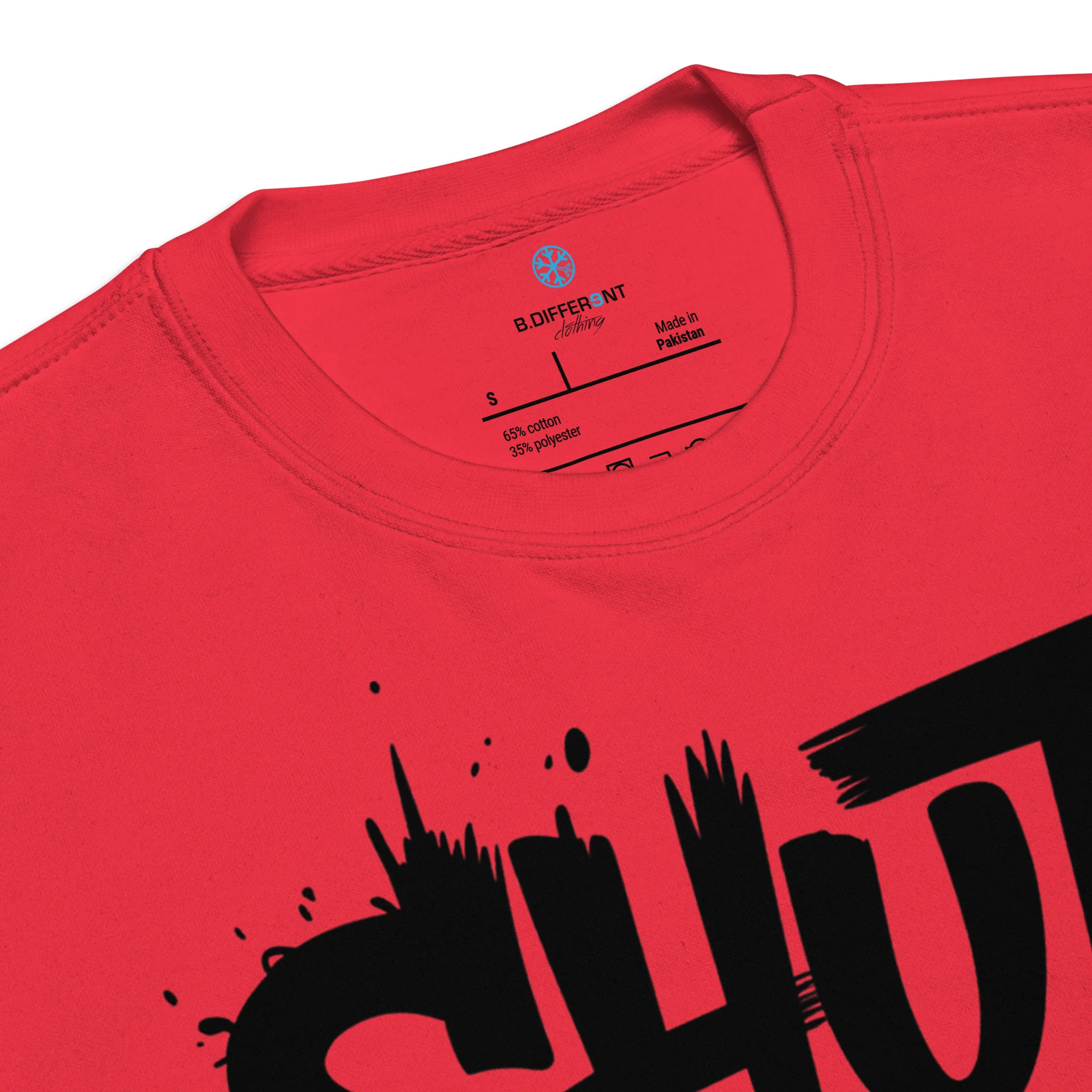 Shut Up and Paint Graffiti Sweatshirt - Image 41