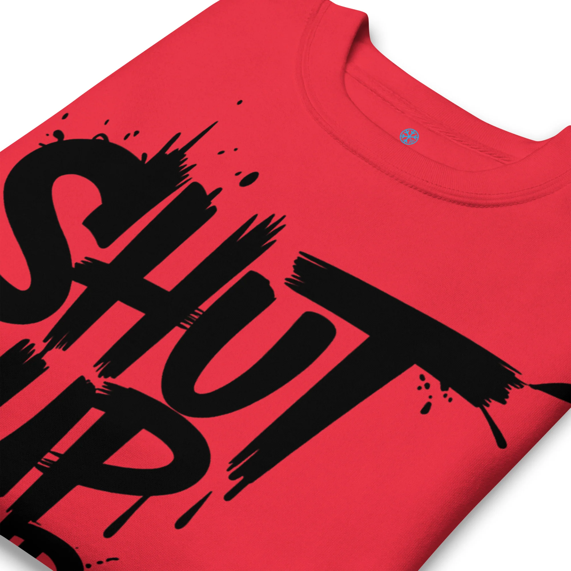 Shut Up and Paint Graffiti Sweatshirt - Image 43