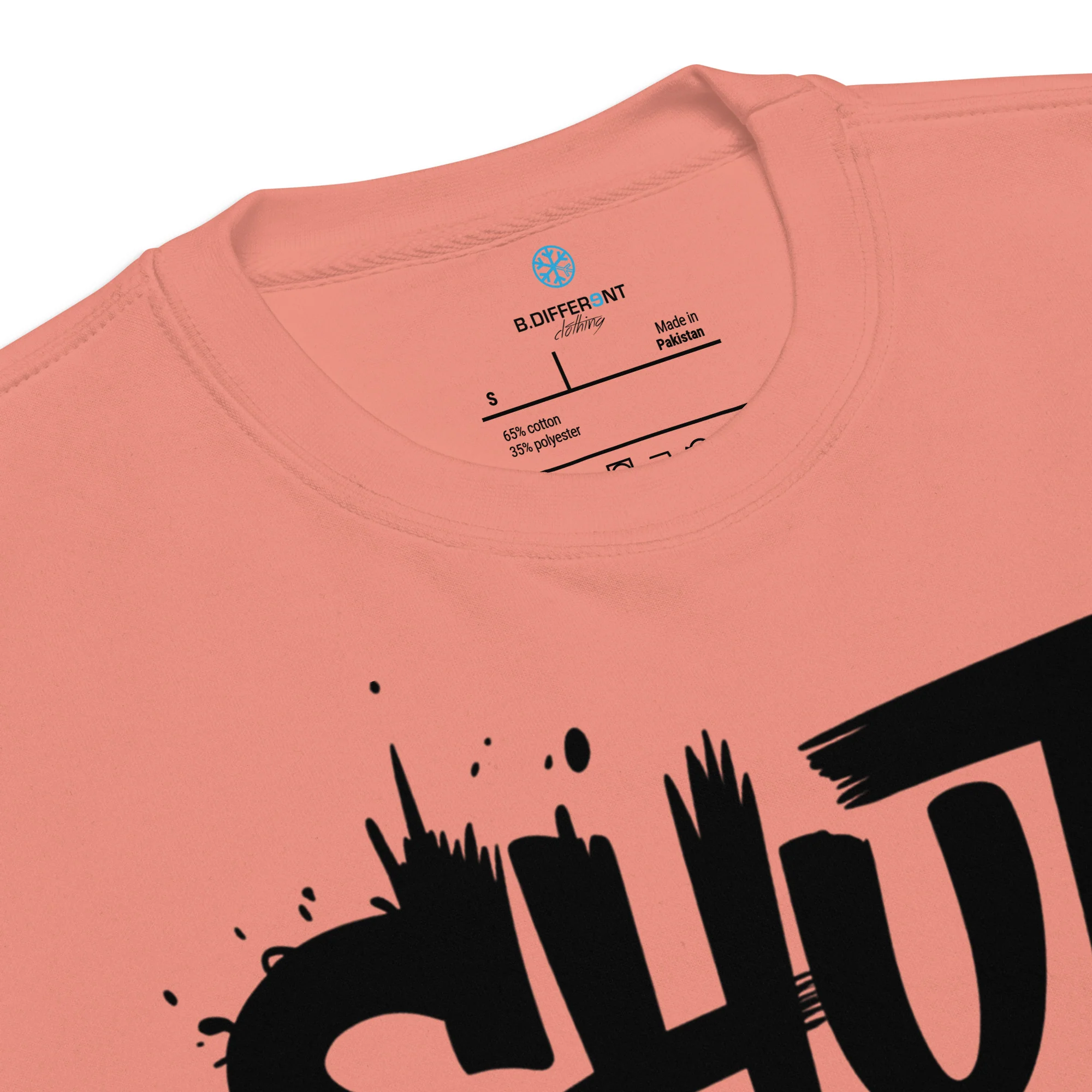 Shut Up and Paint Graffiti Sweatshirt - Image 47