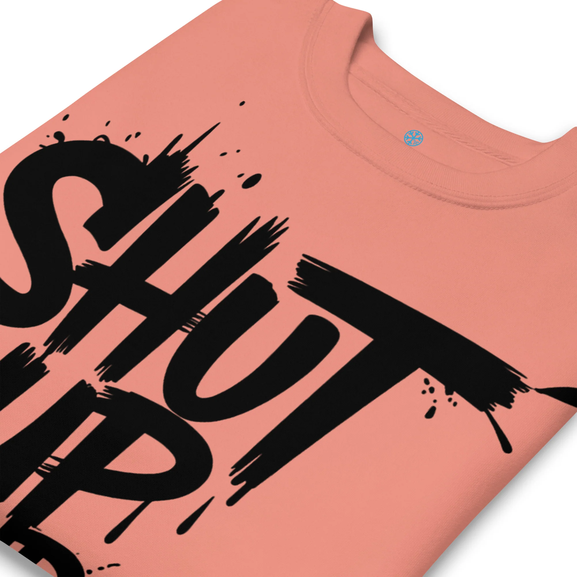 Shut Up and Paint Graffiti Sweatshirt - Image 49