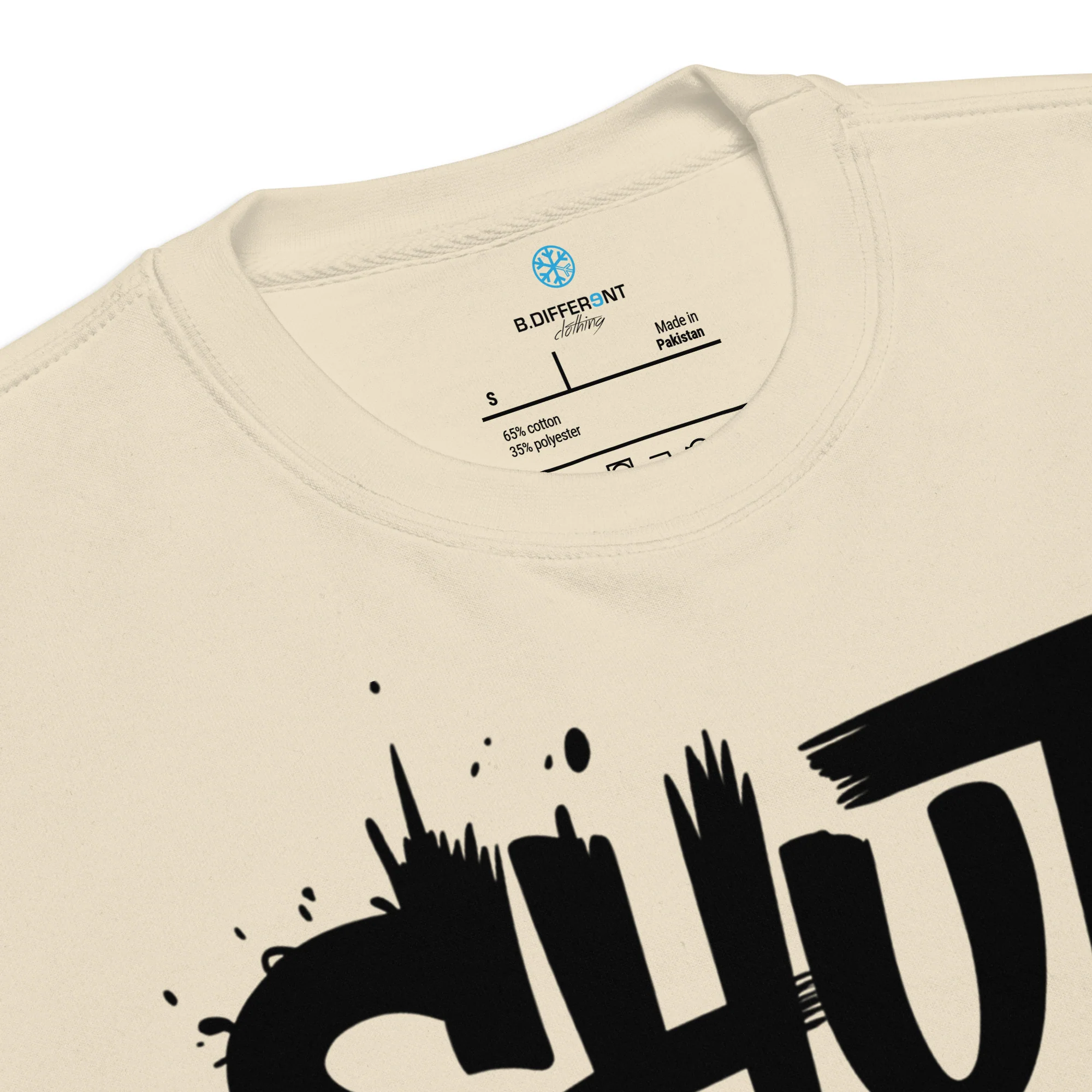 Shut Up and Paint Graffiti Sweatshirt - Image 53