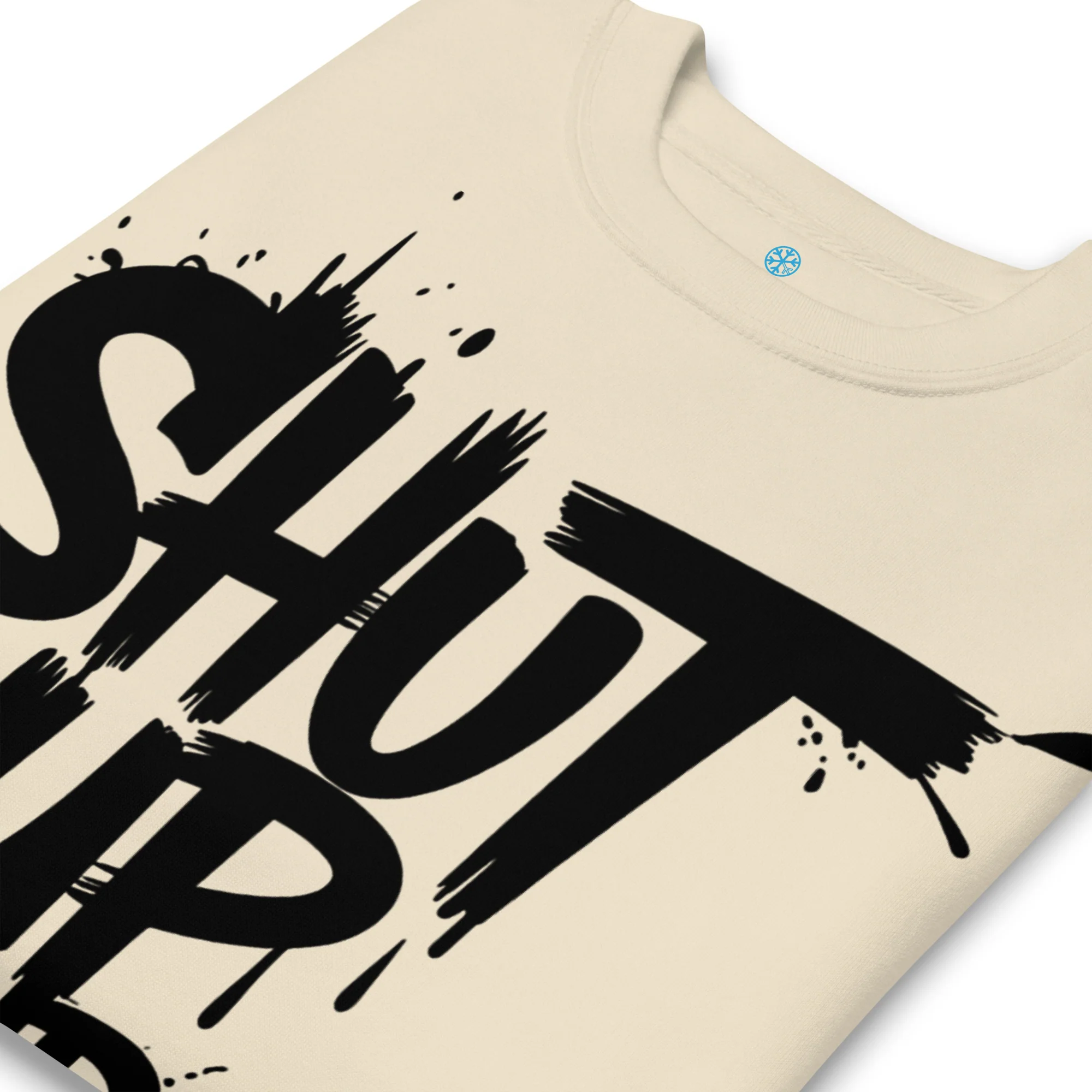 Shut Up and Paint Graffiti Sweatshirt - Image 55