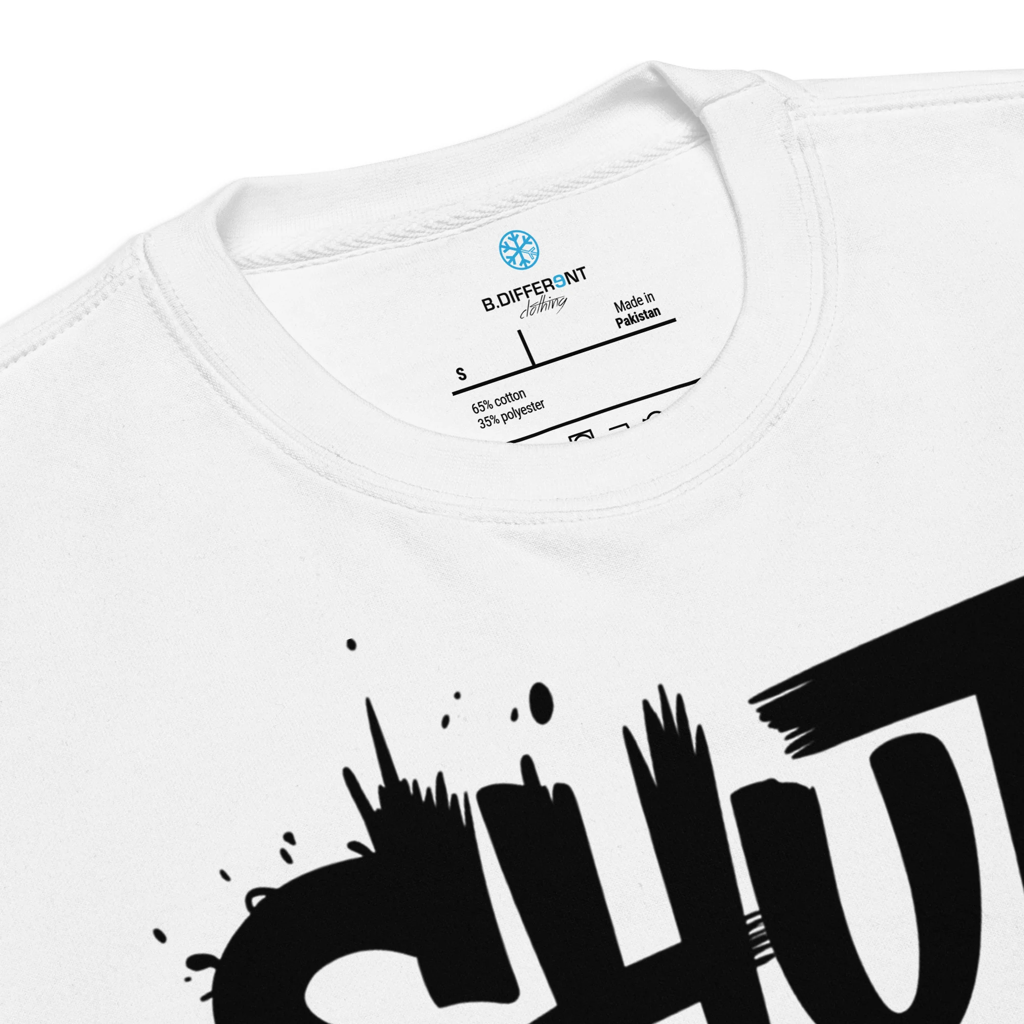 Shut Up and Paint Graffiti Sweatshirt - Image 59