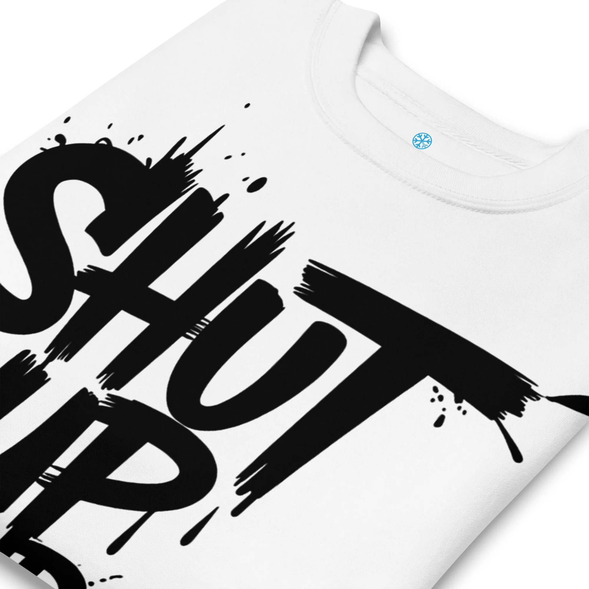 Shut Up and Paint Graffiti Sweatshirt - Image 61