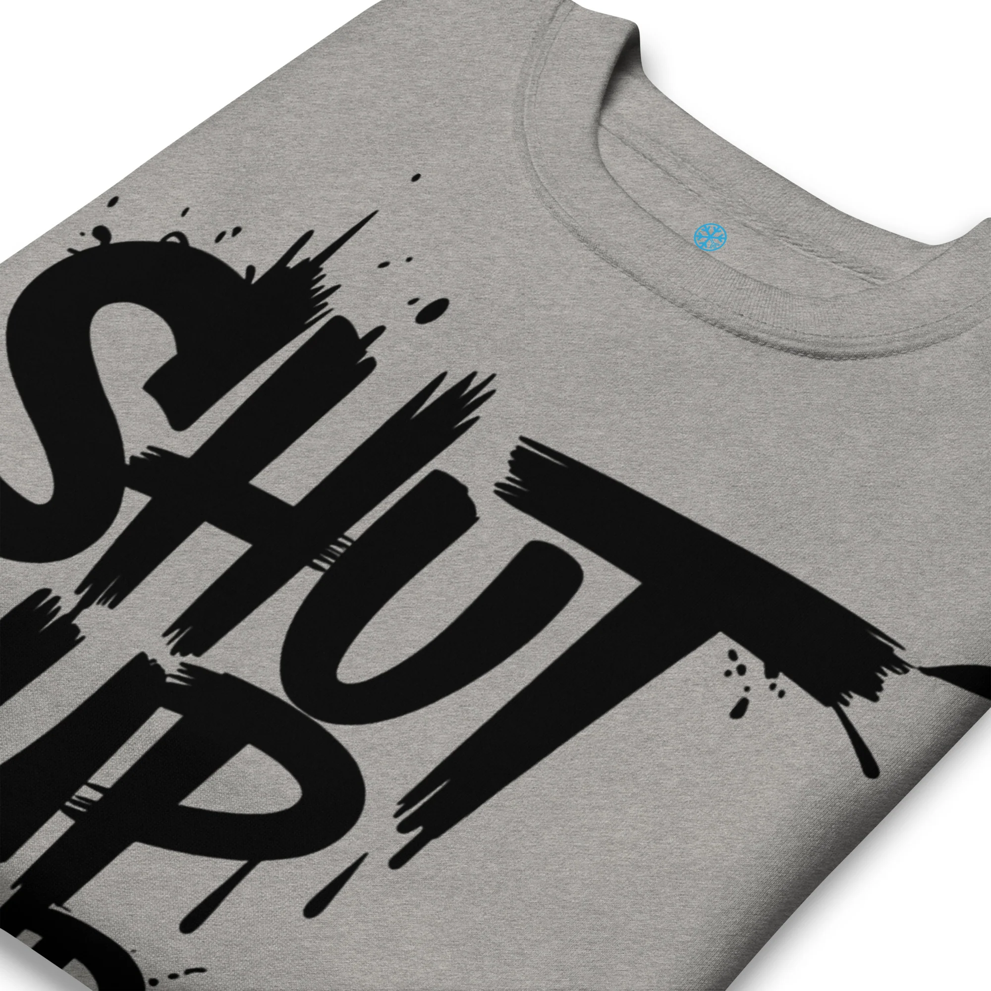Shut Up and Paint Graffiti Sweatshirt - Image 7