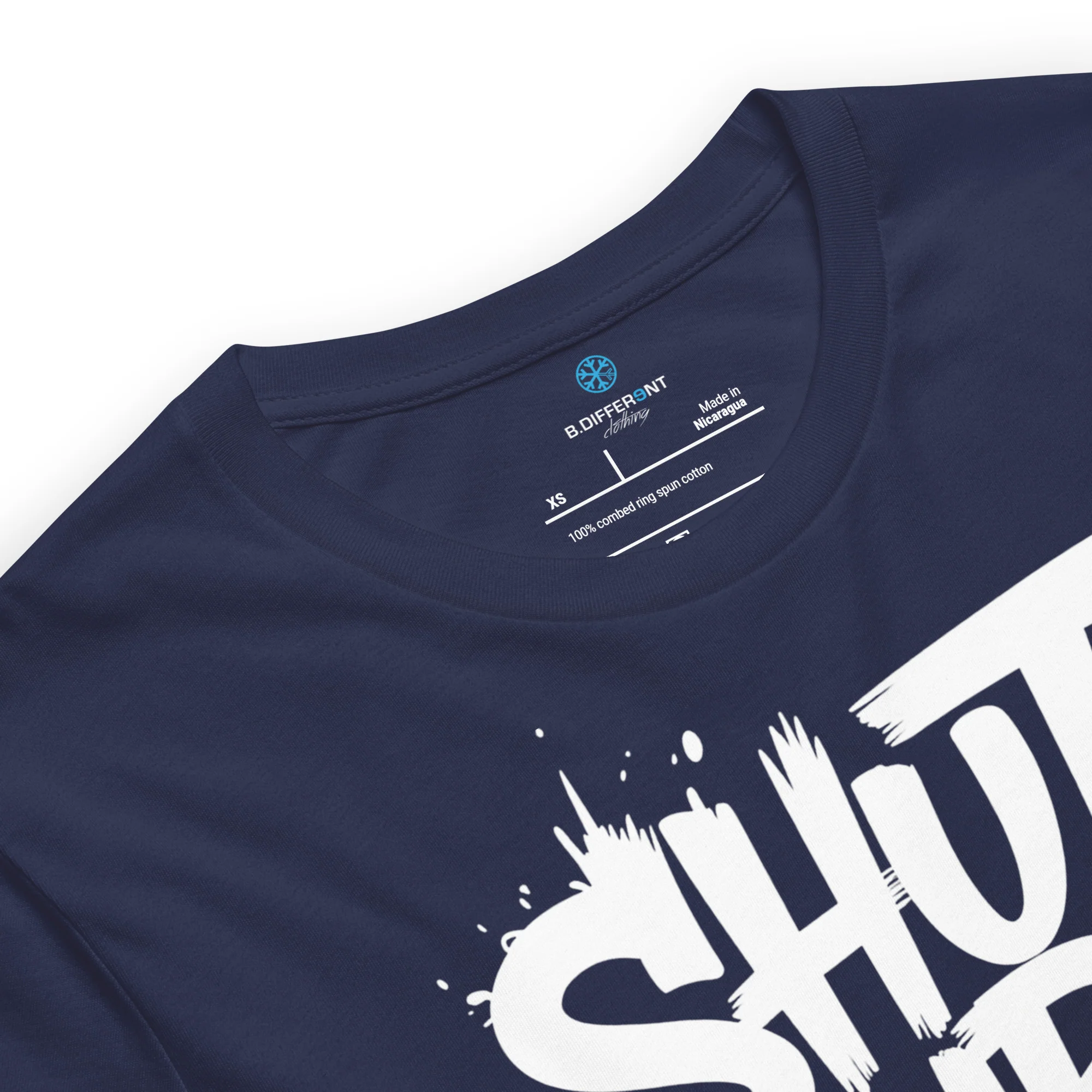 Shut Up and Paint Graffiti Tee - Image 10